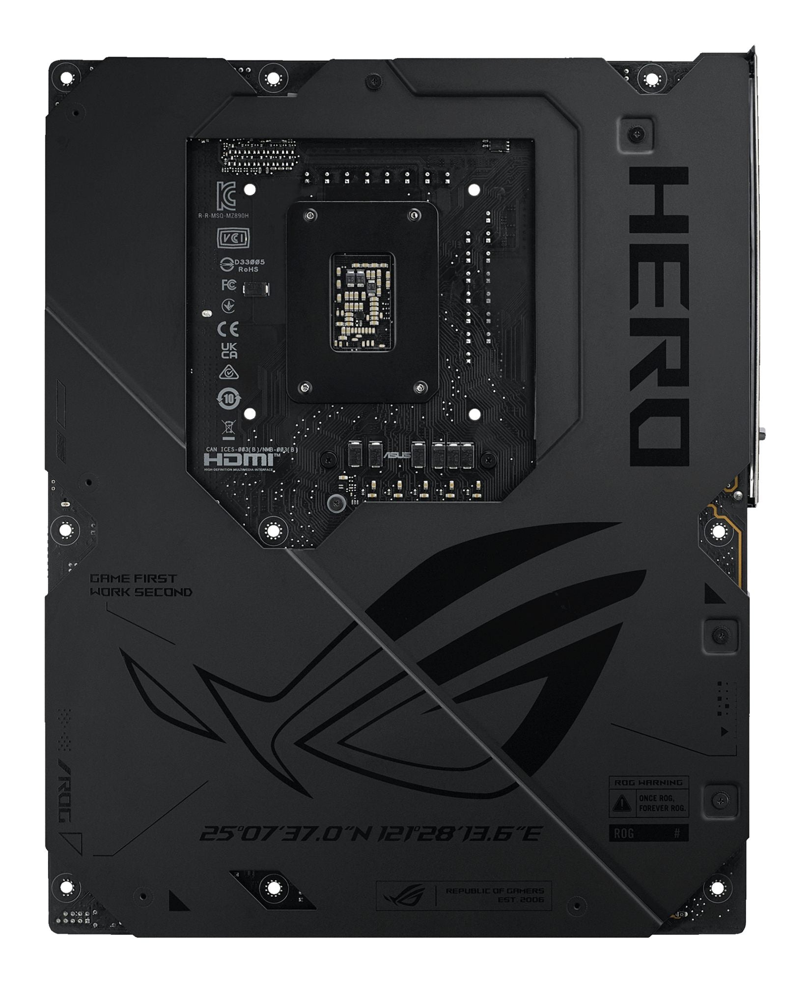 ASUS ROG MAXIMUS Z890 HERO LGA1851 DDR5 ATX MB