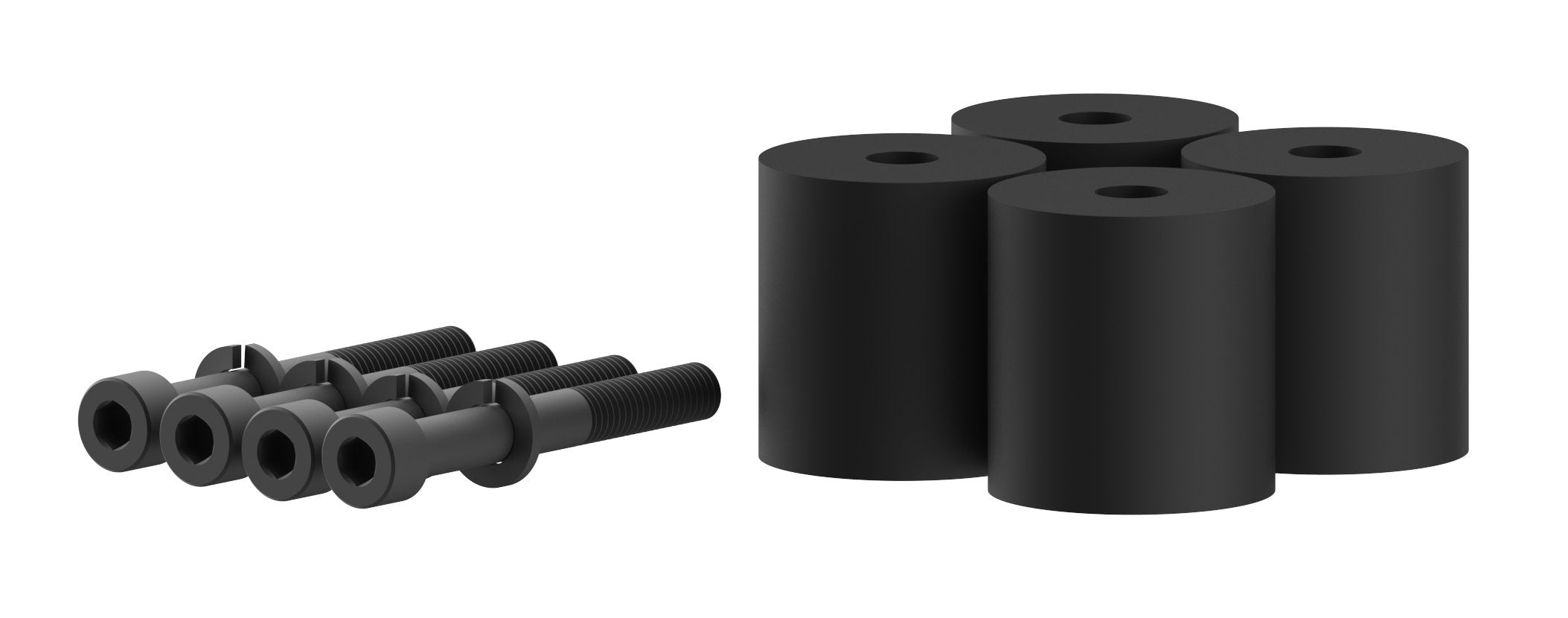 Peerless Screw and Spacer Kit for 85in Microsoft Hub