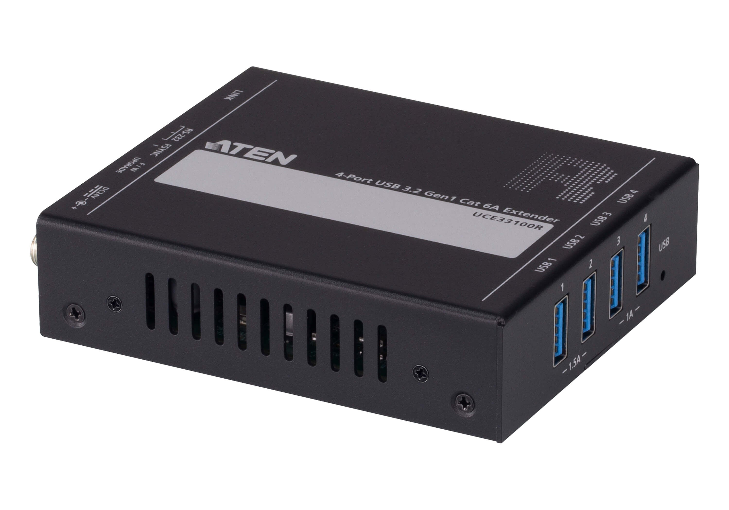 ATEN UCE33100 Prolongateur USB 3.0 Gen 1 sur RJ45 Cat6A 100m