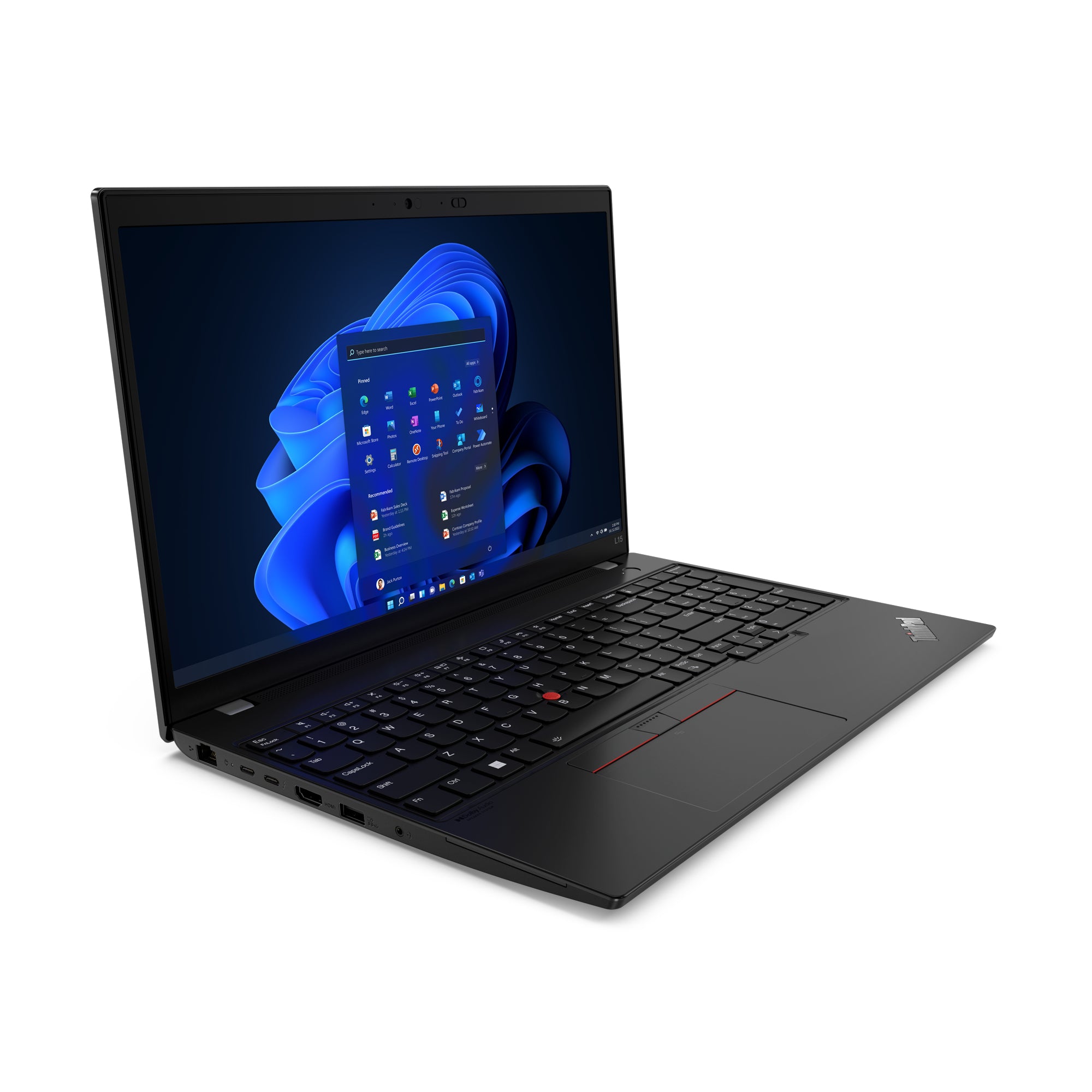 LENOVO ThinkPad L15 G3 Intel Core i5-1245U 15.6p FHD 16Go 512Go SSD M.2 2242 Intel Iris Xe Graphics W10P/W11P3YR Premier NBD (P)