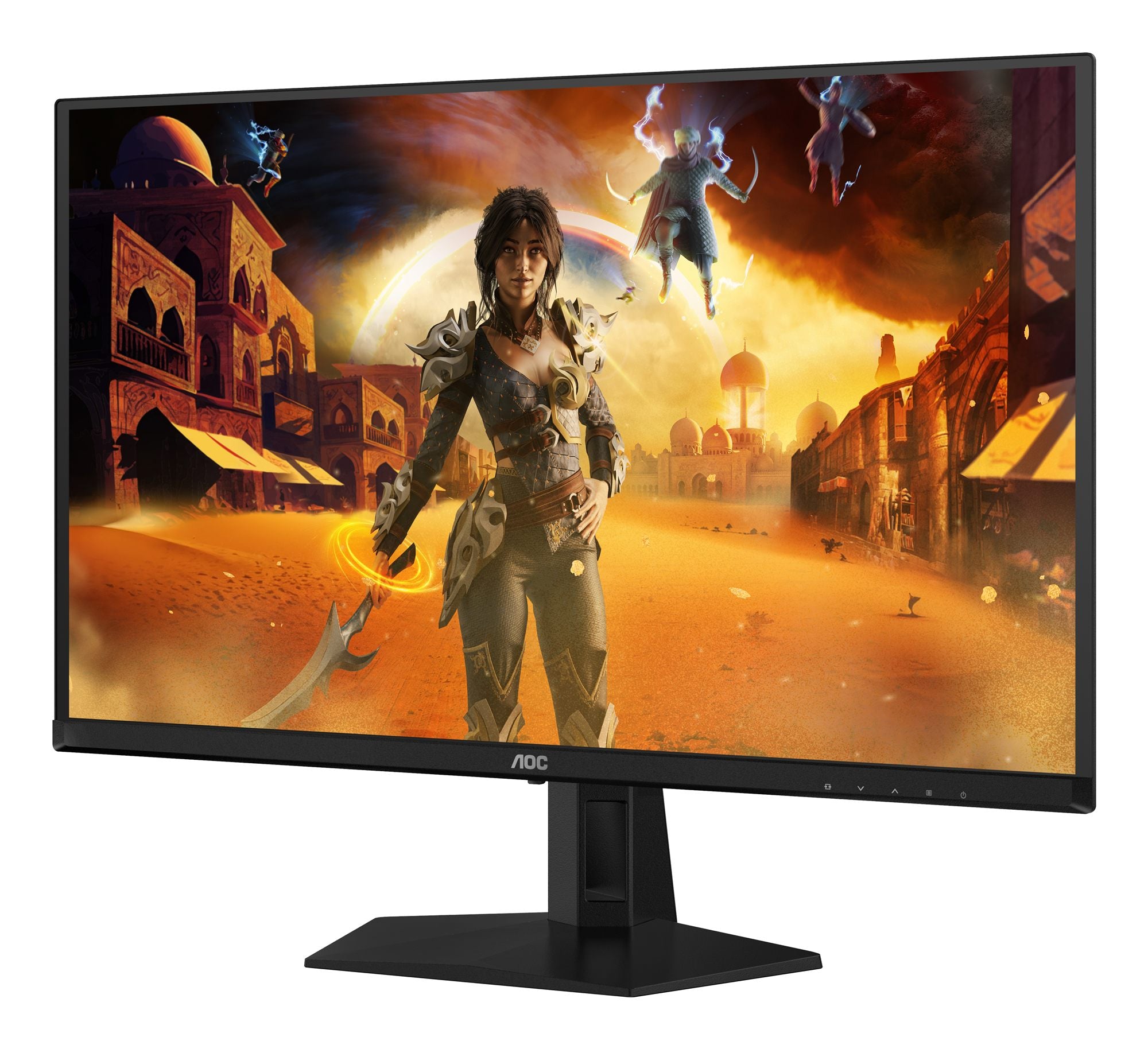 AOC Q27G41ZDF 27p QD-OLED 240Hz 0.3ms 400cd/m2 HDMI 2.0 DP1.4