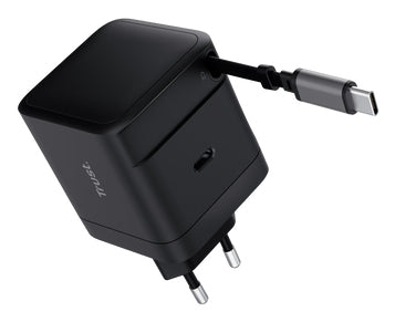 TRUST Maxo 65W Retractable USB-C PD Charger