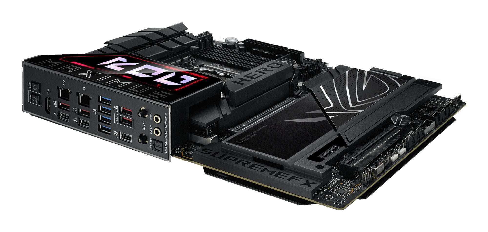 ASUS ROG MAXIMUS Z890 HERO LGA1851 DDR5 ATX MB