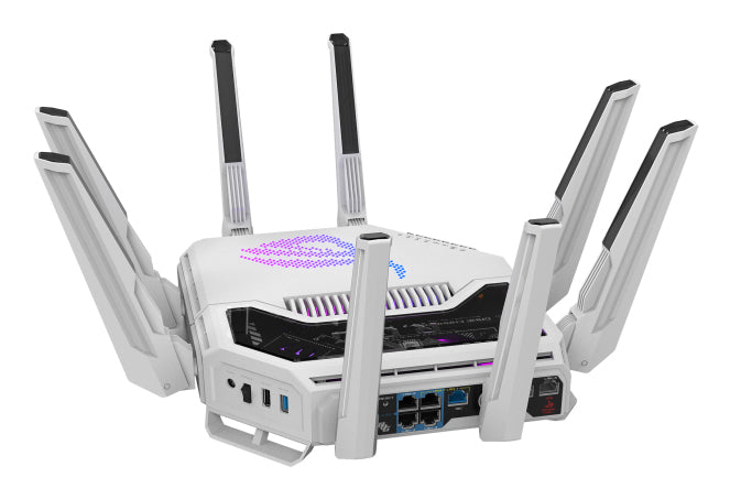 ASUS ROG Rapture GT-BE19000AI Tri-band WiFi 7 AI Gaming Router
