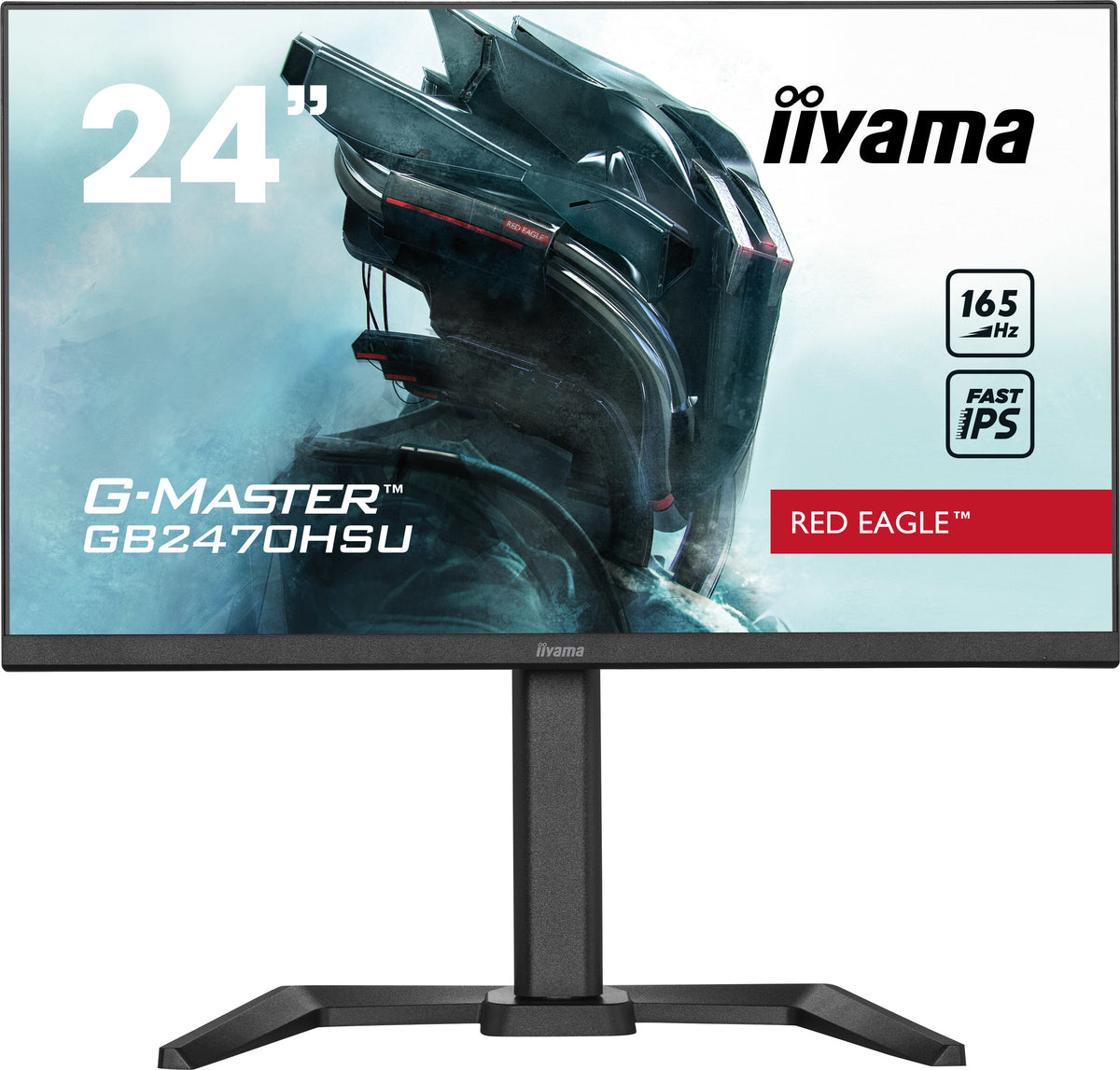 IIYAMA- Ecran gaming 24" GB2470HSU-B5