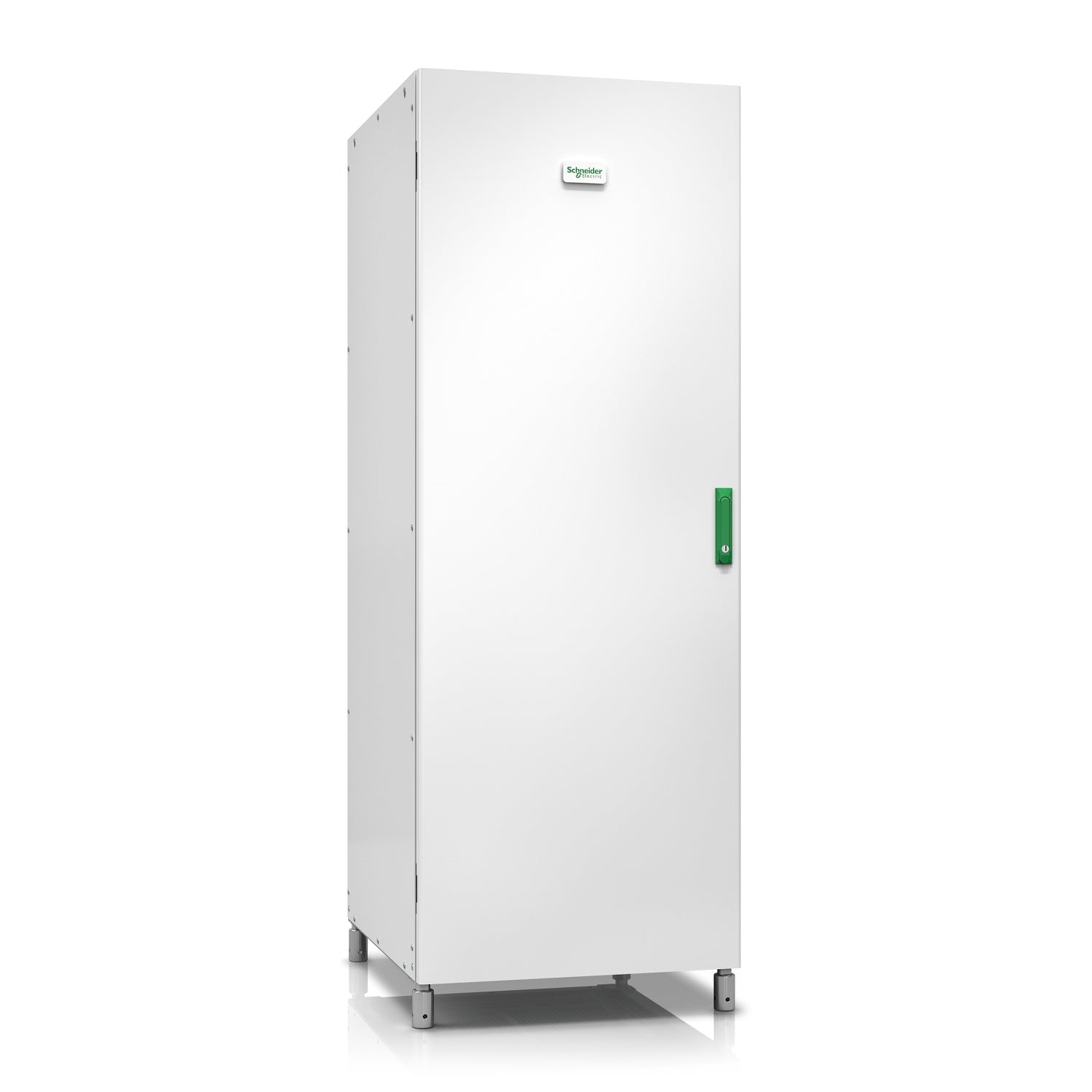 APC Galaxy VS Classic Battery Cabinet Config E battery enclosure white