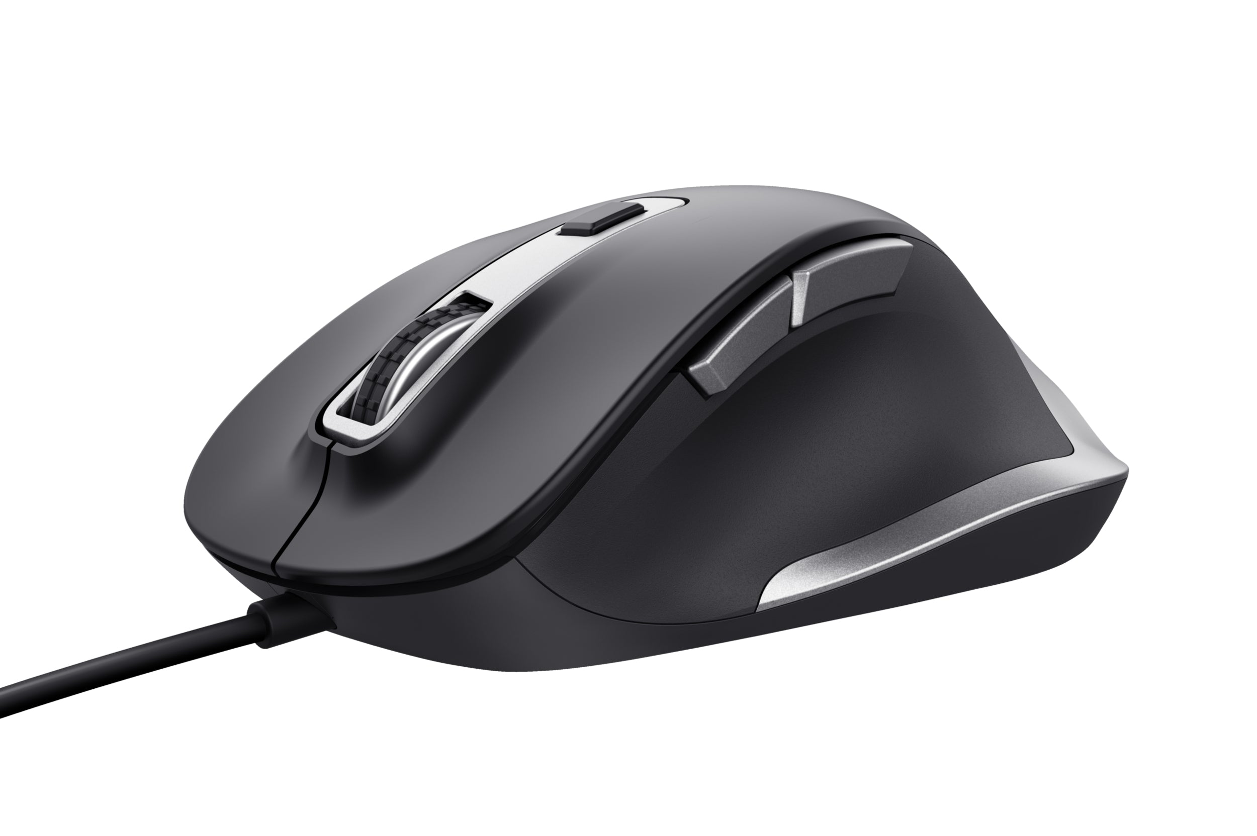 TRUST Souris filaire FYDA ECO - Noire