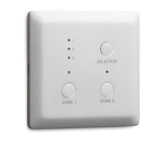 Bosch Wall Control Panel with 3 Music Sources