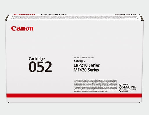 Canon CRG-052H Cartouche de toner 1 piece(s) Original Noir