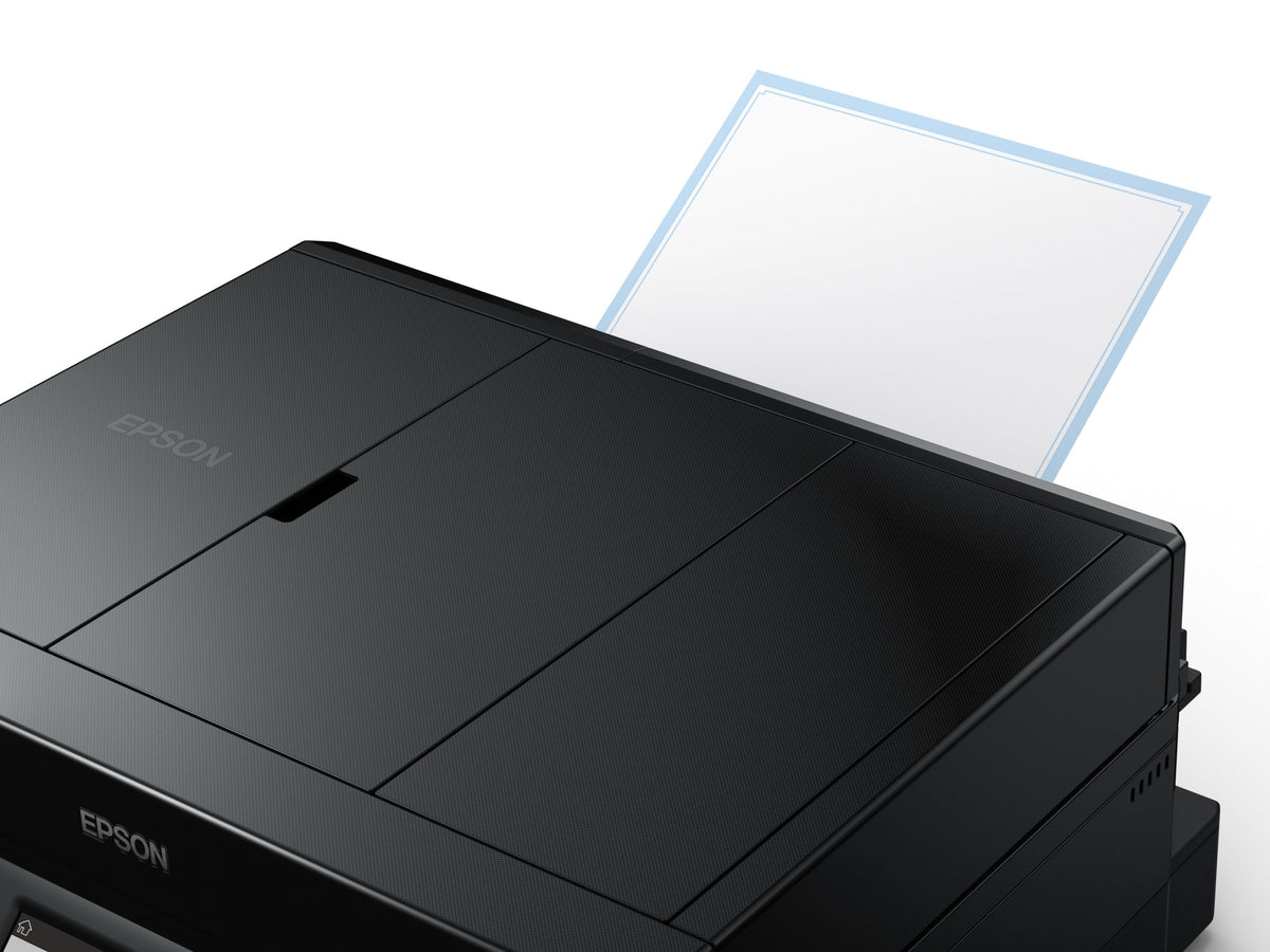EPSON Expression Premium XP-7100 Small-in-One MFP colour ink-jet A4 11ppm copy 15.8ppm print USB 2.0 Gigabit LAN Wi-Fi black