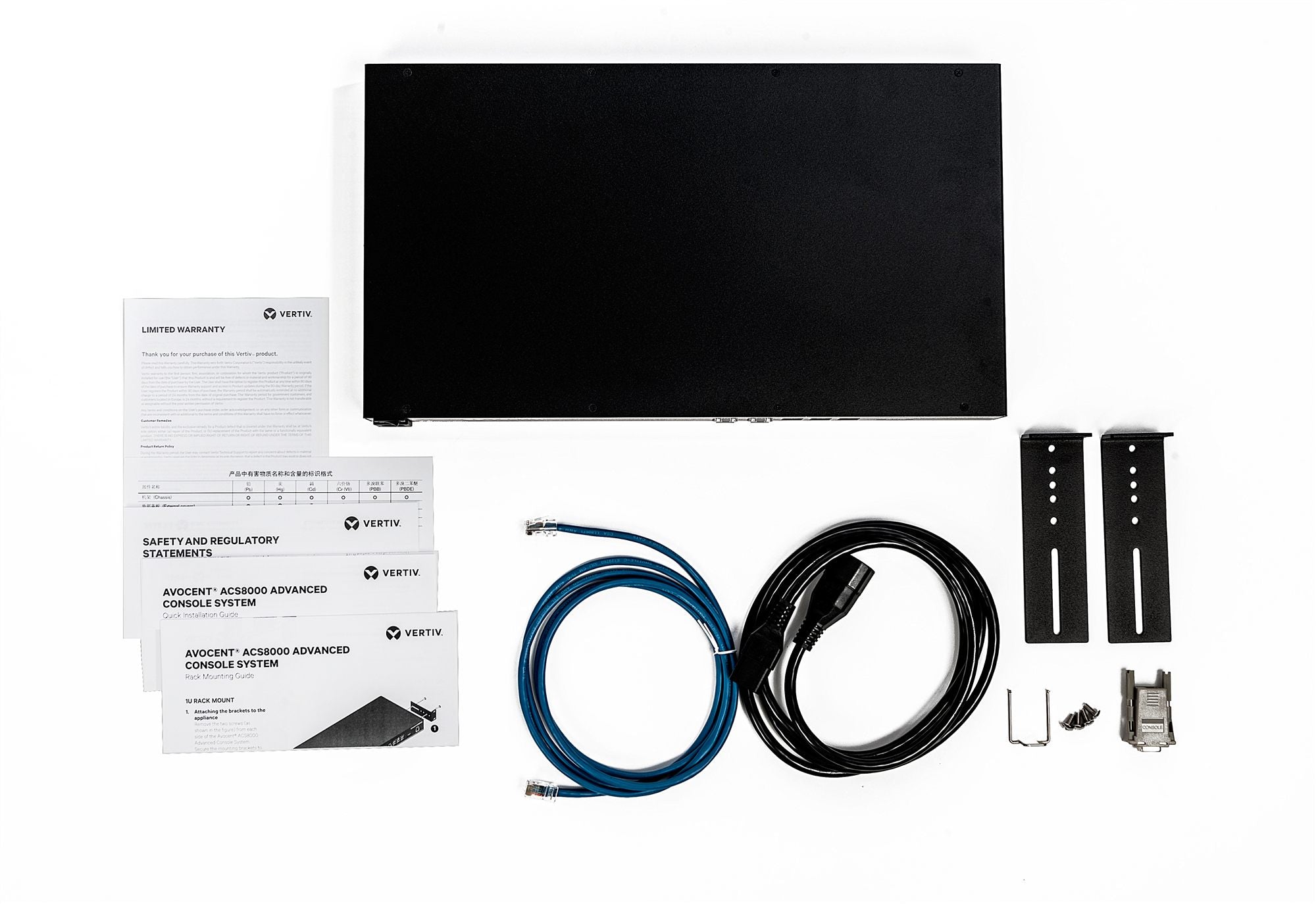 48-Port ACS8000 Console System