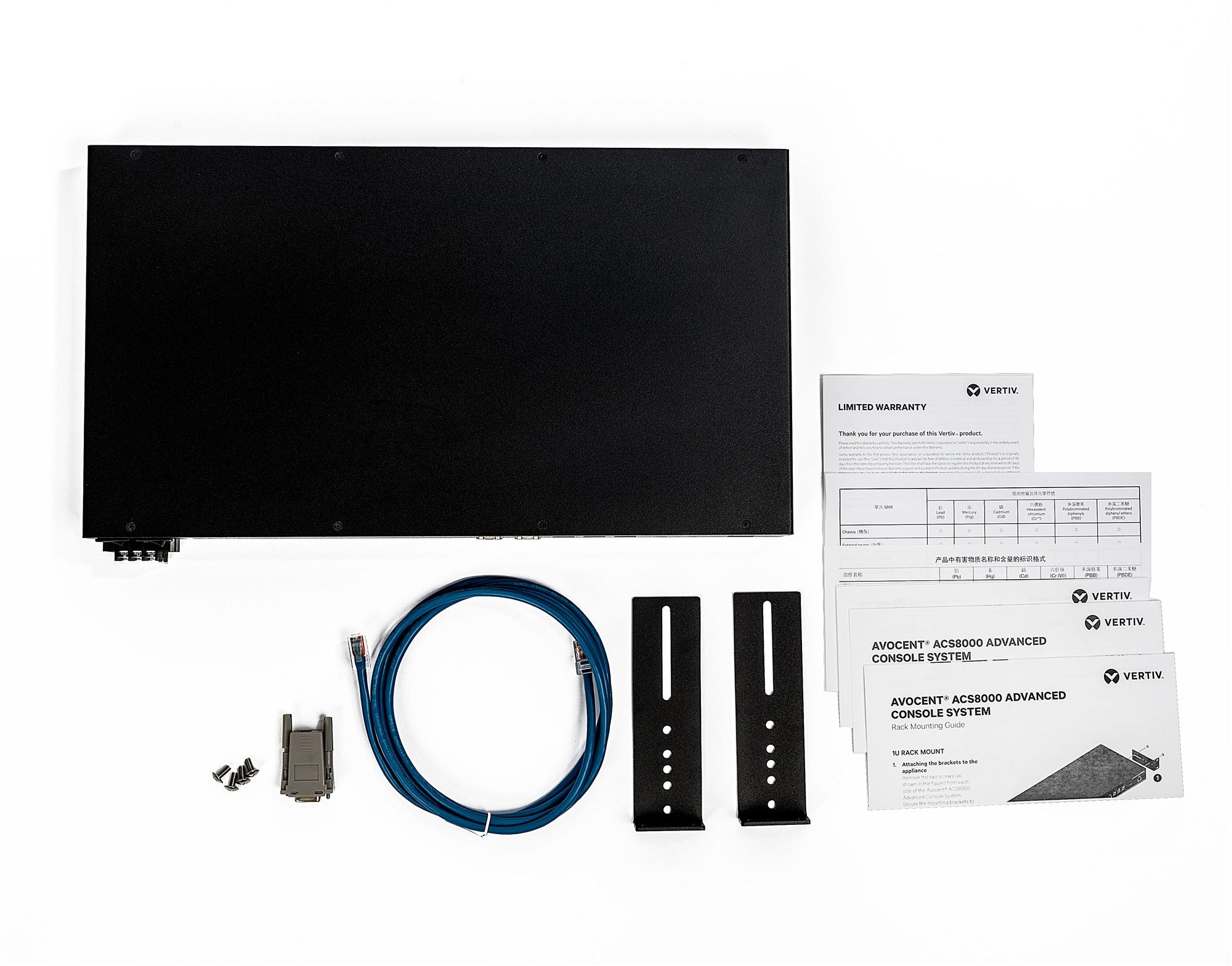 48-Port ACS8000 Console System