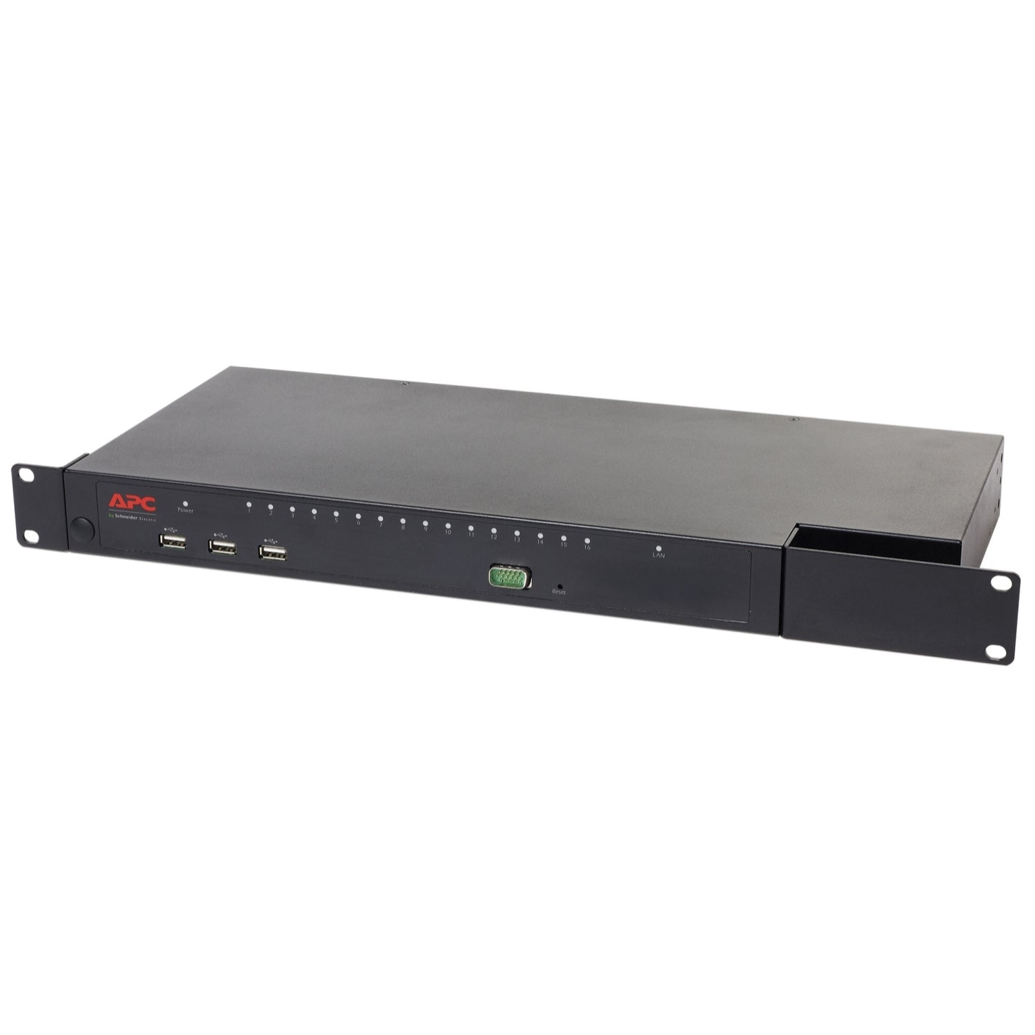 APC KVM 2G Digital IP 1 Remote 1 Local User 16 Ports with Virtual Media FIPS 140-2