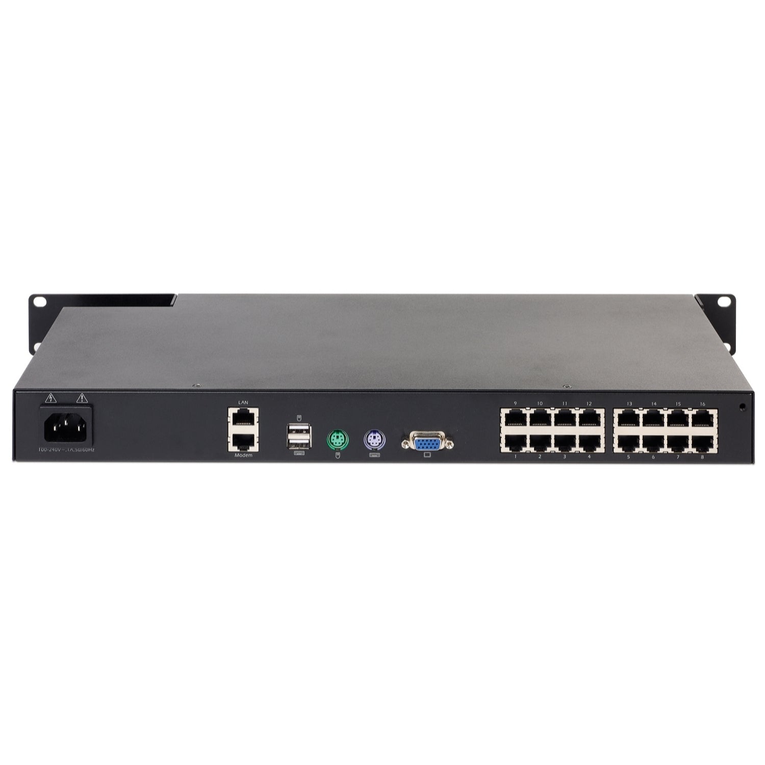 APC KVM 2G Digital IP 1 Remote 1 Local User 16 Ports with Virtual Media FIPS 140-2