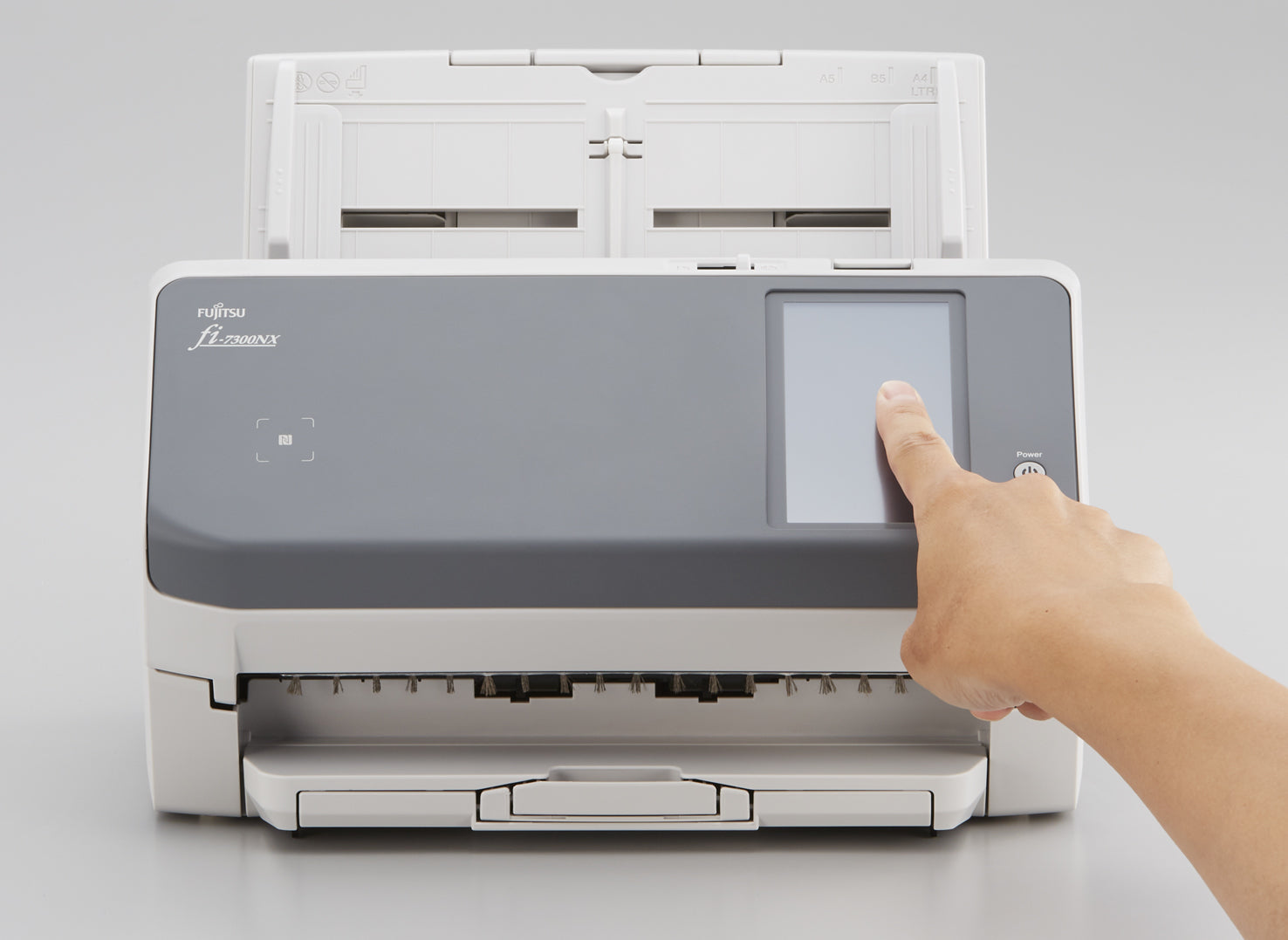 RICOH fi-7300NX Scanner A4 USB 3.0 LAN 60ppm 80 Sheet ADF PaperStream NX Manager TWAIN ISIS ScanSnap Manager