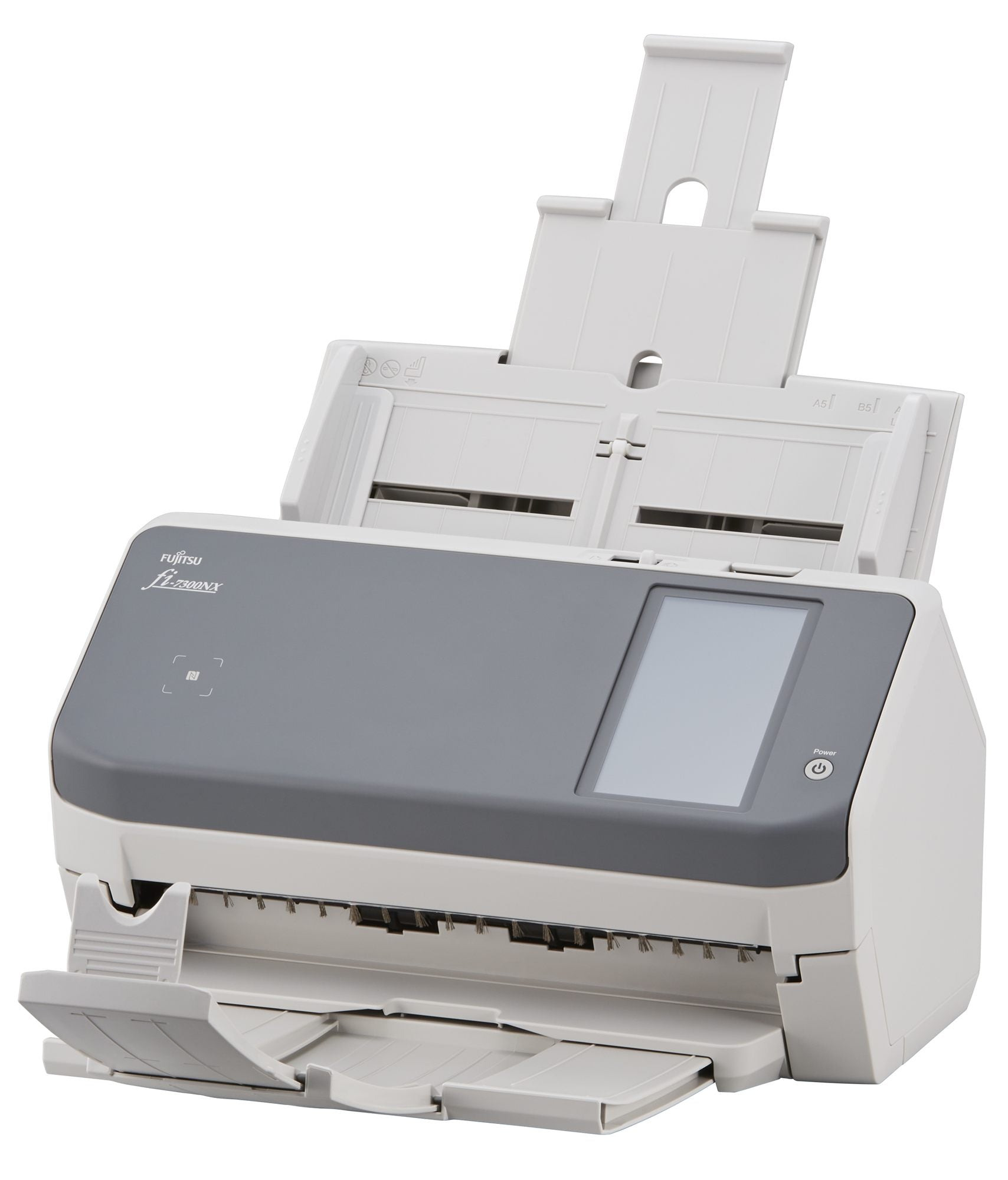 RICOH fi-7300NX Scanner A4 USB 3.0 LAN 60ppm 80 Sheet ADF PaperStream NX Manager TWAIN ISIS ScanSnap Manager