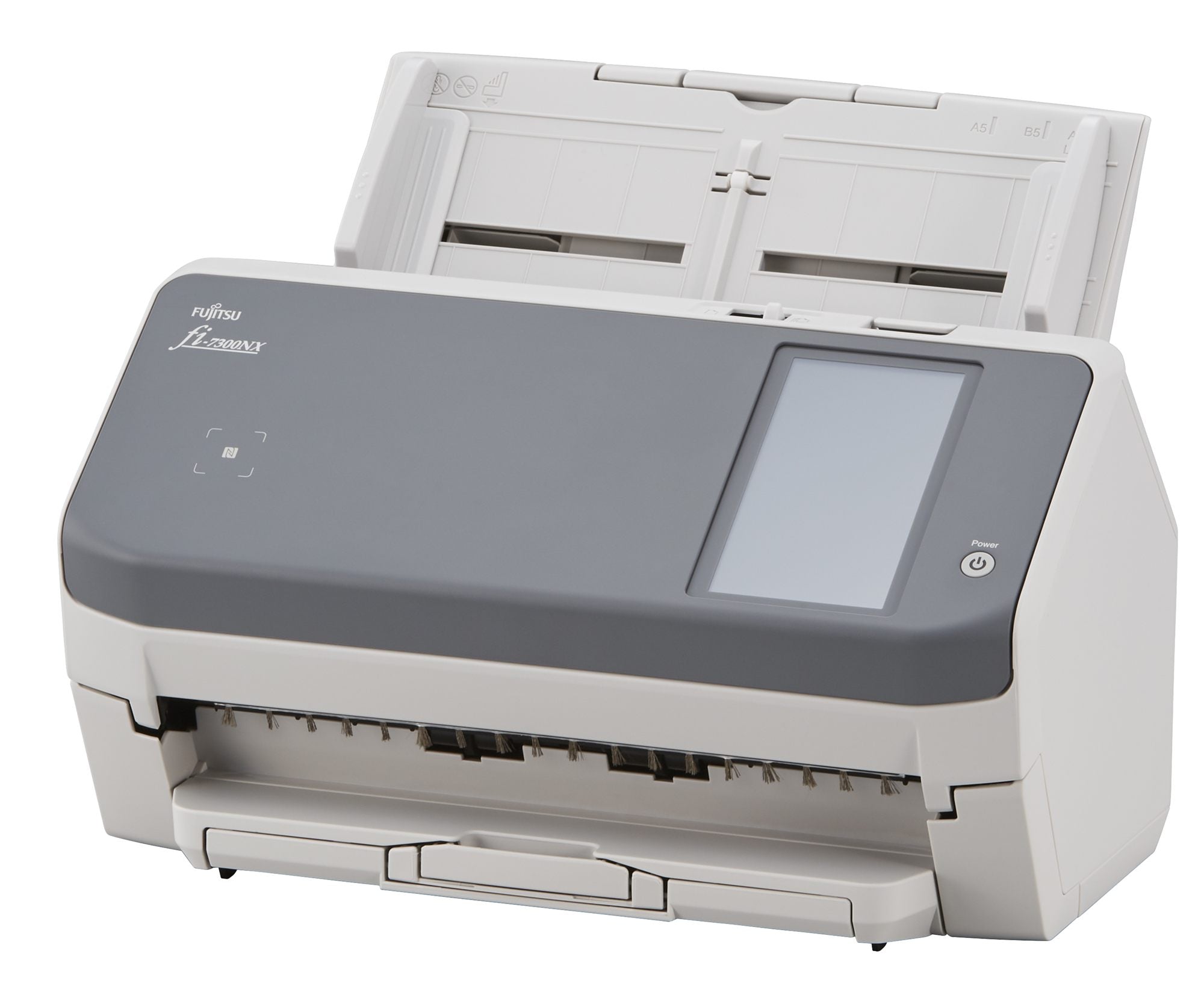 RICOH fi-7300NX Scanner A4 USB 3.0 LAN 60ppm 80 Sheet ADF PaperStream NX Manager TWAIN ISIS ScanSnap Manager