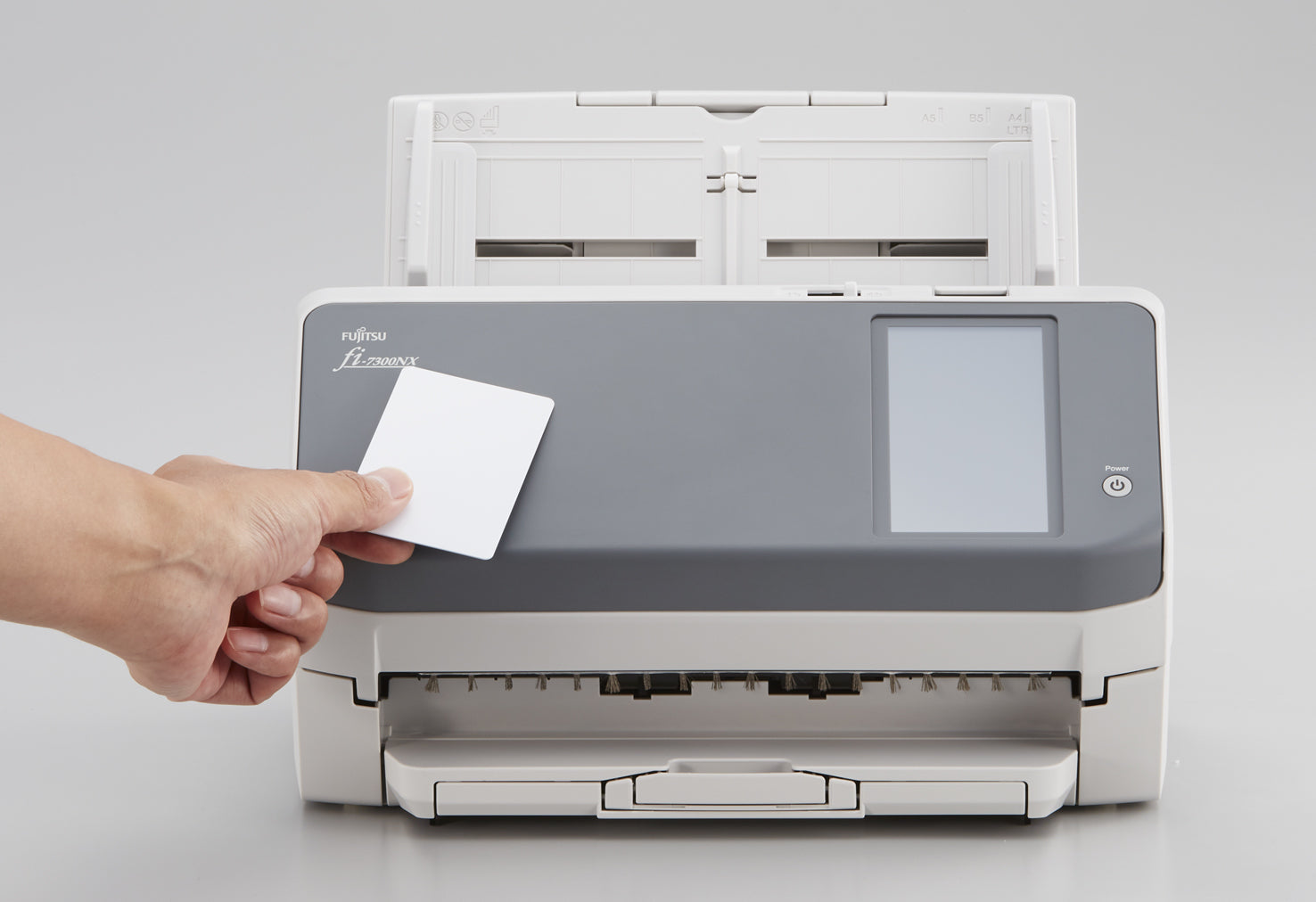 RICOH fi-7300NX Scanner A4 USB 3.0 LAN 60ppm 80 Sheet ADF PaperStream NX Manager TWAIN ISIS ScanSnap Manager