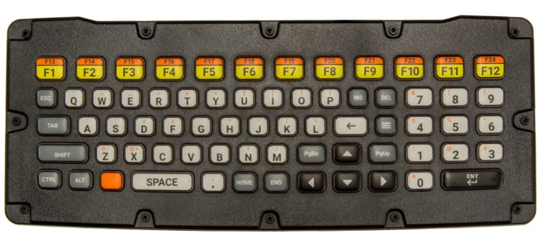 Zebra KYBD-QW-VC-01 clavier pour tablette QWERTY Anglais Noir
