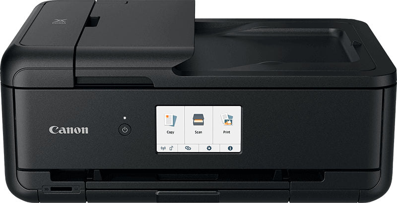 CANON PIXMA TS9550A MFP colour inkjet A4 A3 15ipm Print 200sheets USB LAN Wi-Fi Black
