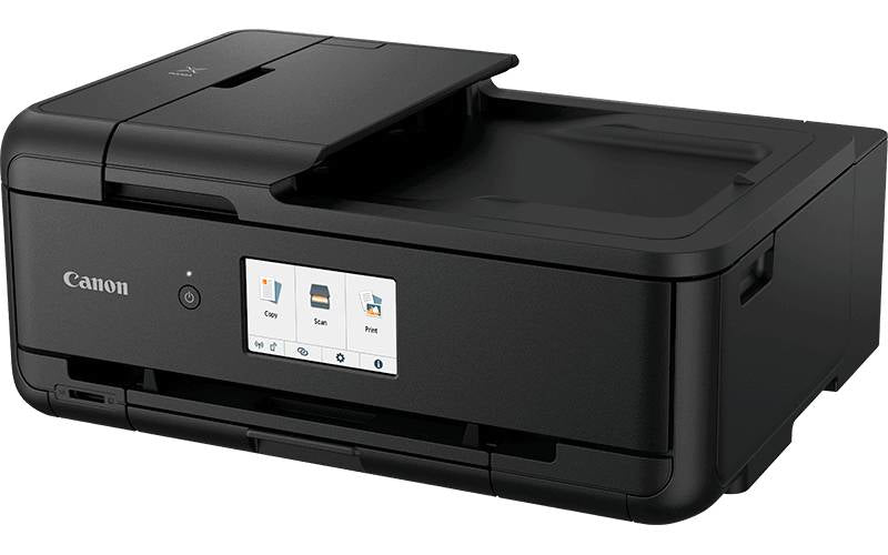 CANON PIXMA TS9550A MFP colour inkjet A4 A3 15ipm Print 200sheets USB LAN Wi-Fi Black