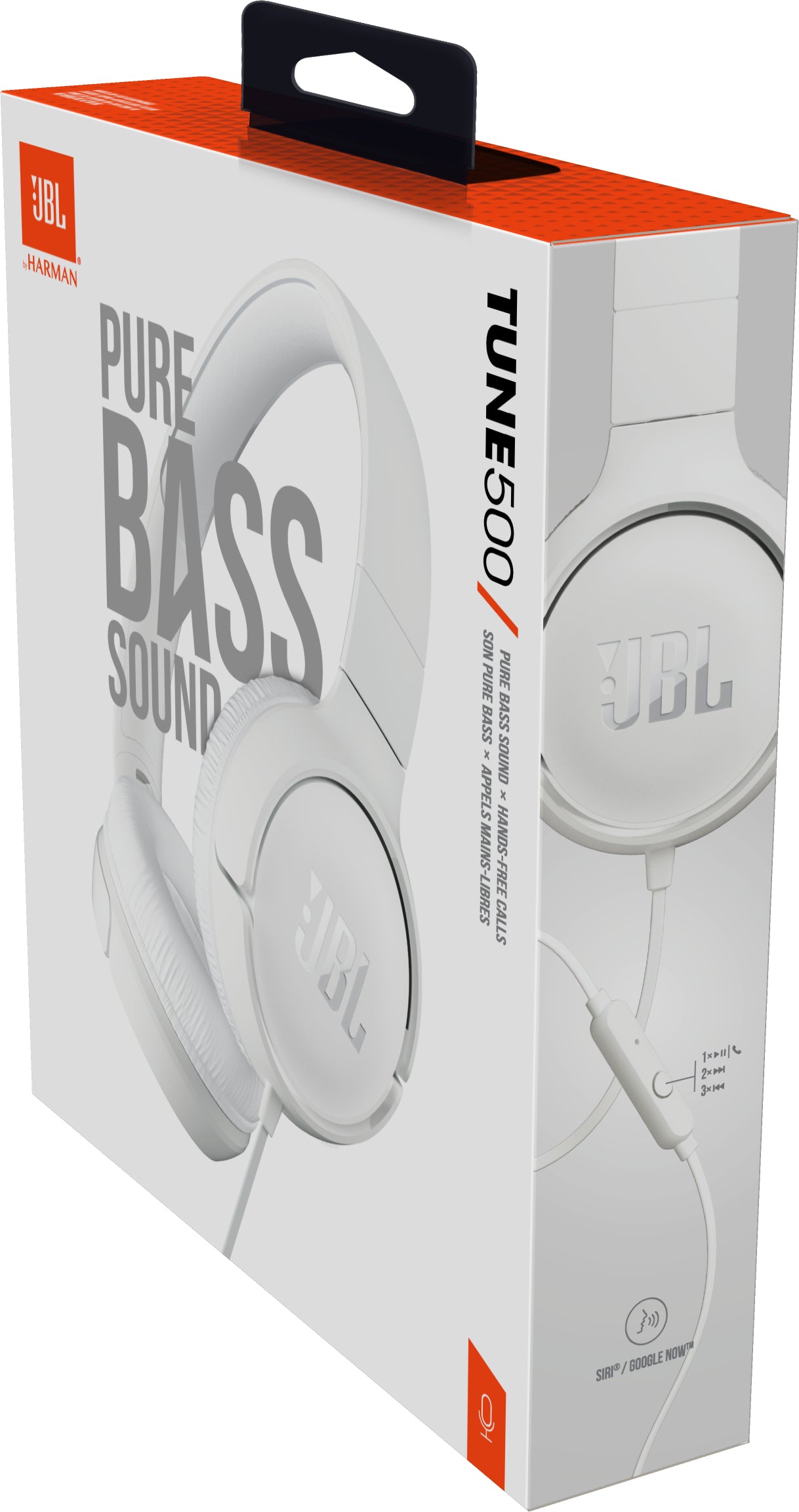 JBL T500 Blanc