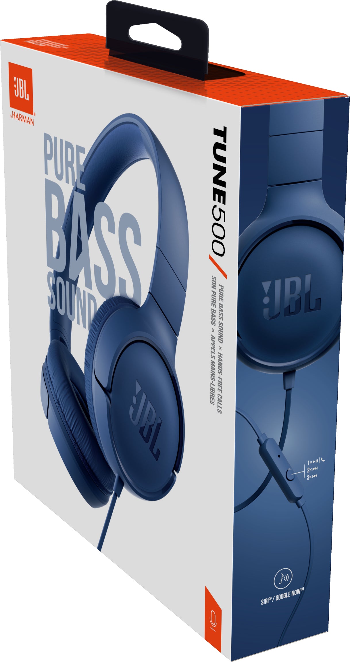 JBL T500 Bleu