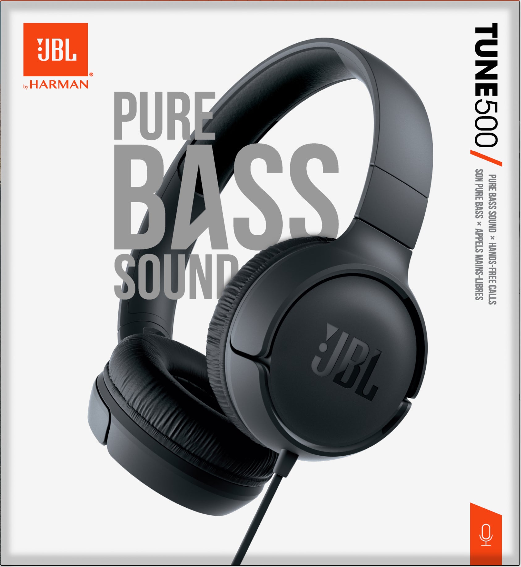 JBL T500 Noir