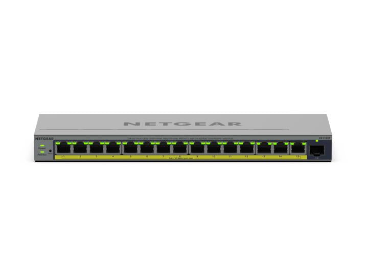 NETGEAR 16PT GB PLUS SWICH W/ POE+ GS116EP