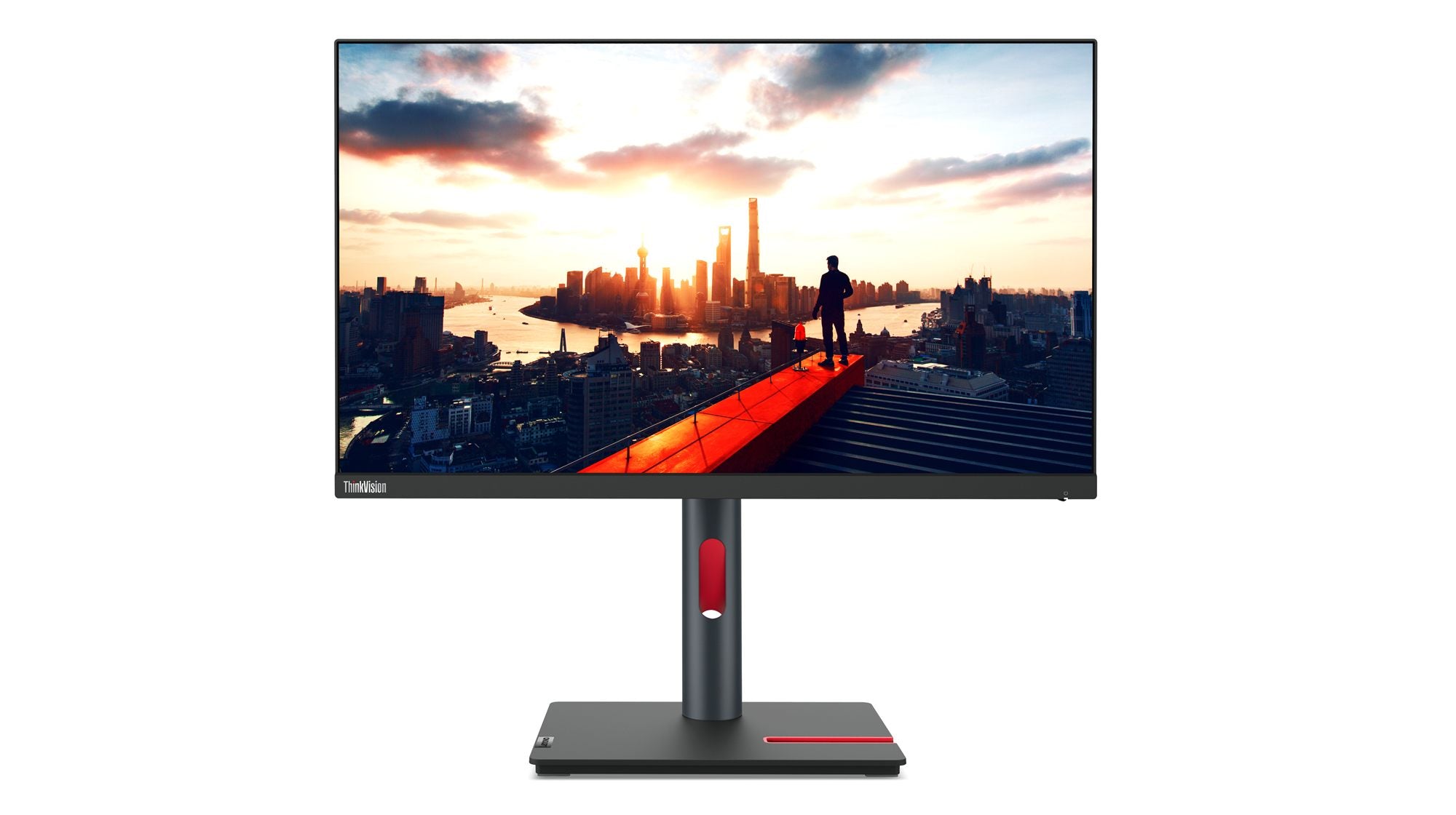 "Lenovo ThinkVision P24h-30 60,5 cm (23.8"") 2560 x 1440 pixels Quad HD LED Noir"