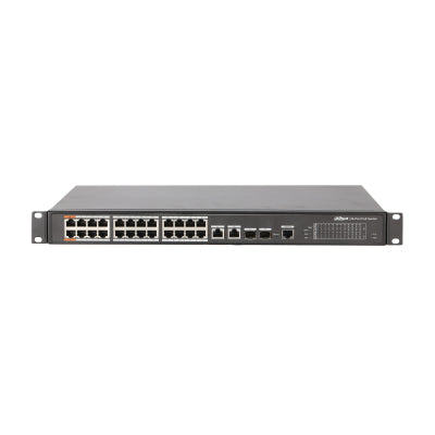 DAHUA- Interrupteur 24 ports PoE DH-PFS4226-24ET-240