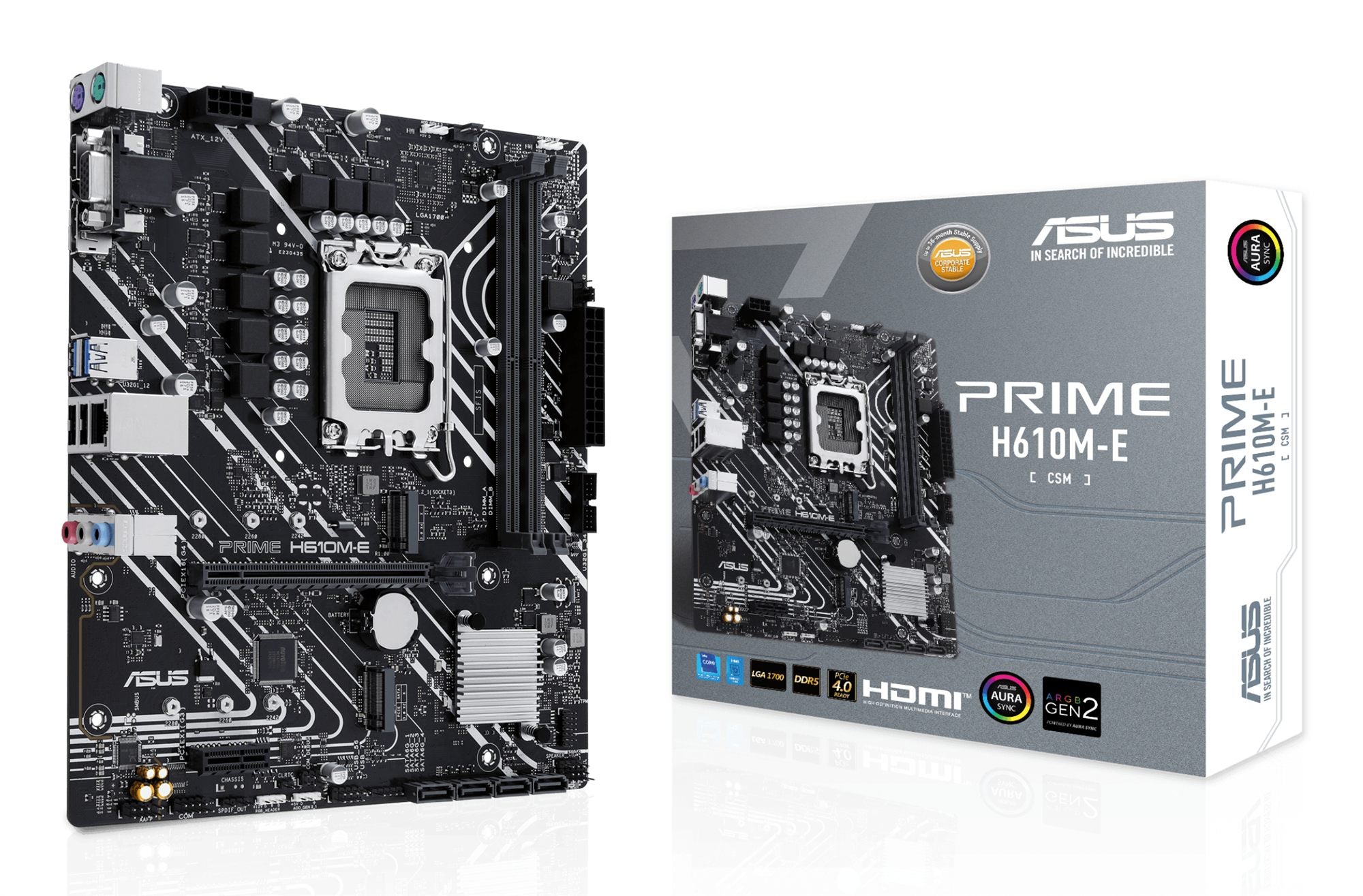 PRIME H610M-E-CSM