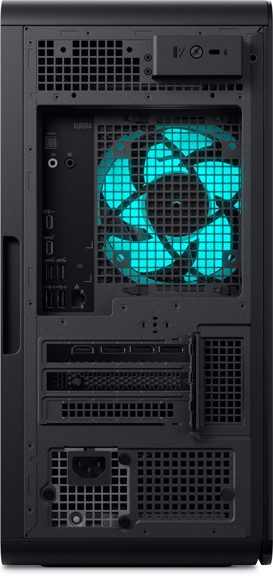 Dell Alienware Aurora ACT1250 1000W U9-285K 32GB 2TB SSD NVIDIA RTX 5080 WLAN W11 Home 1Y Basic Onsite