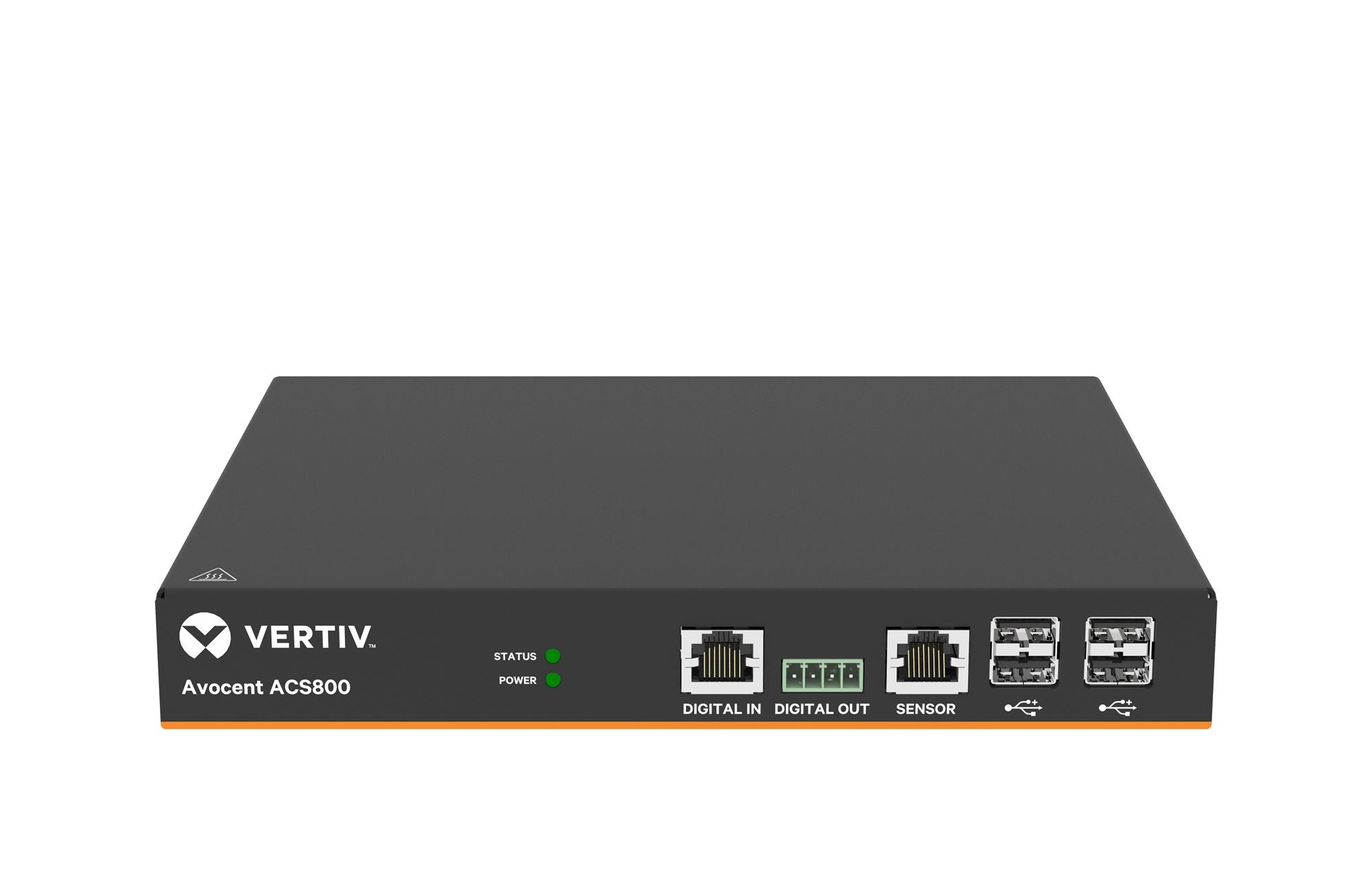 8-Port ACS800 Serial Console with extern
