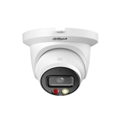Dahua IPC-HDW2849TM-S-IL-0280B 8MP Smart Dual Light, caméra a bulle a focale fixe WizSense