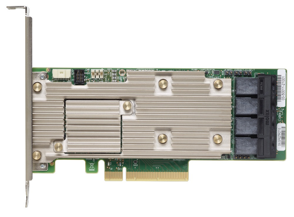 TS RAID 930-16i 4GB Flash PCIe 12Gb Adap