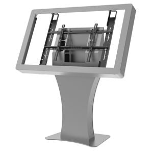 PEERLESS 48in Landscape Kiosk silver