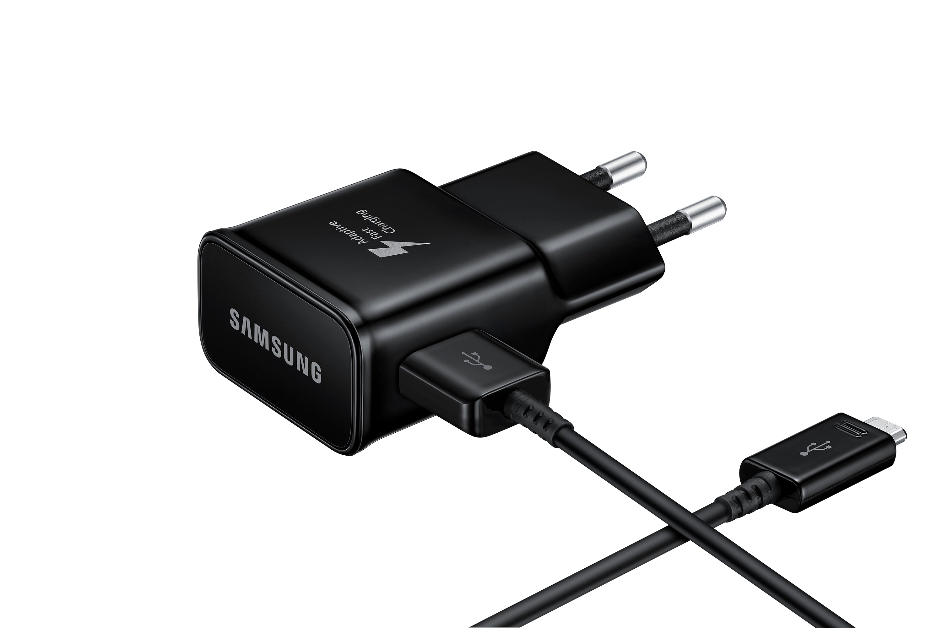 Samsung EP-TA20EBE - Adaptateur Secteur USB - 2A, 5V - Charge rapide - Noir (En Vrac)