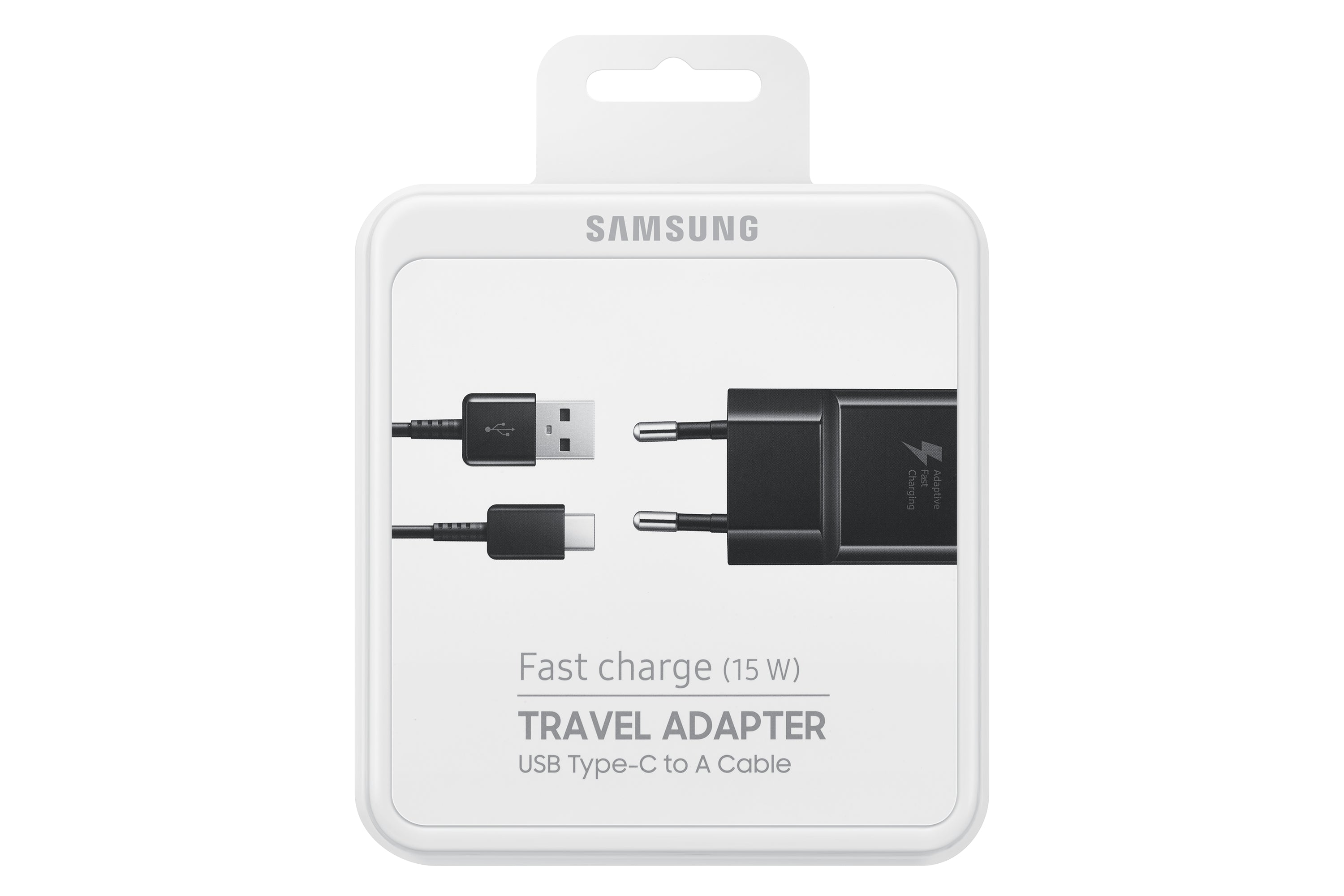 Samsung EP-TA20EBE - Adaptateur Secteur USB - 2A, 5V - Charge rapide - Noir (En Vrac)