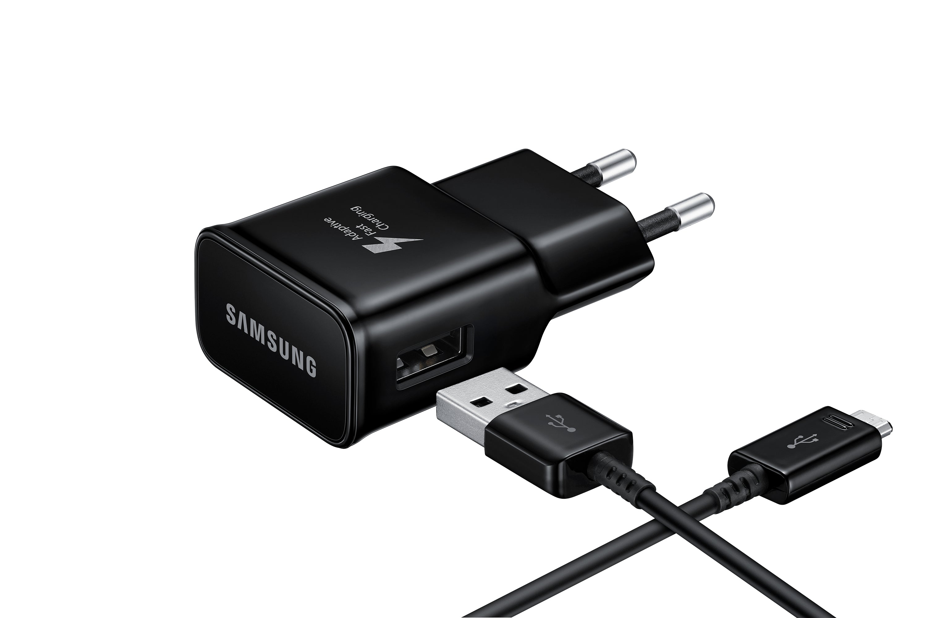 Samsung EP-TA20EBE - Adaptateur Secteur USB - 2A, 5V - Charge rapide - Noir (En Vrac)