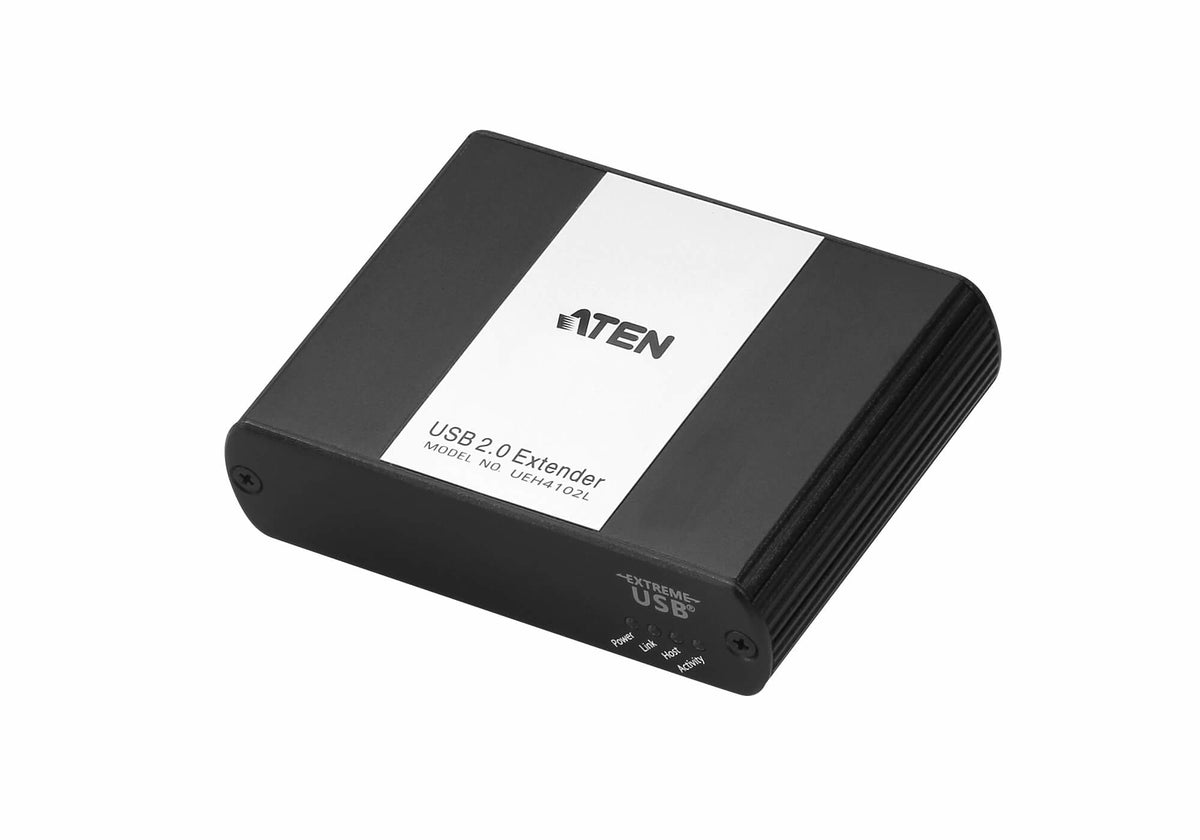 ATEN UEH4102 Extendeur USB 2.0 sur IP Hub métal 4 ports