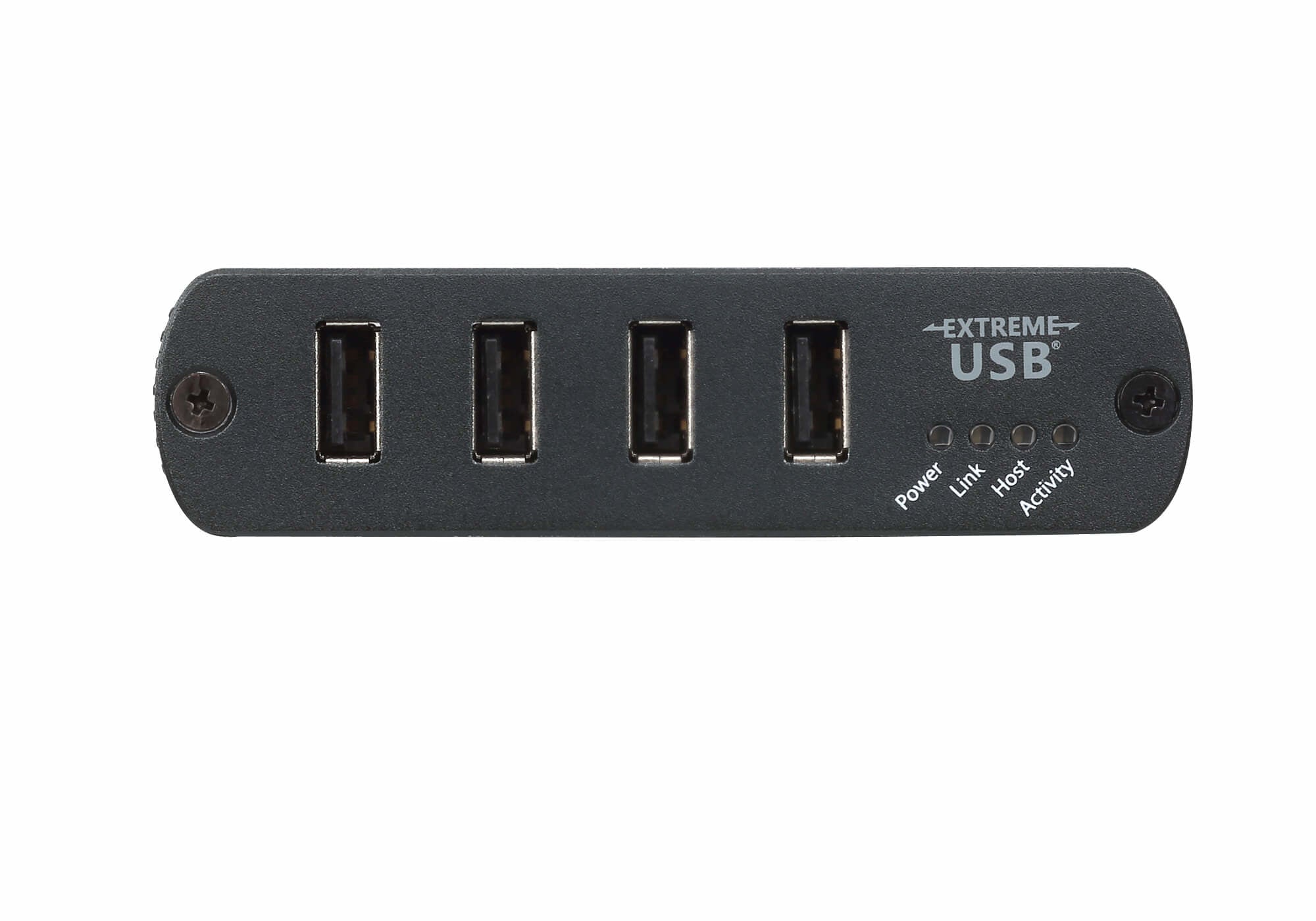 ATEN UEH4102 Extendeur USB 2.0 sur IP Hub métal 4 ports