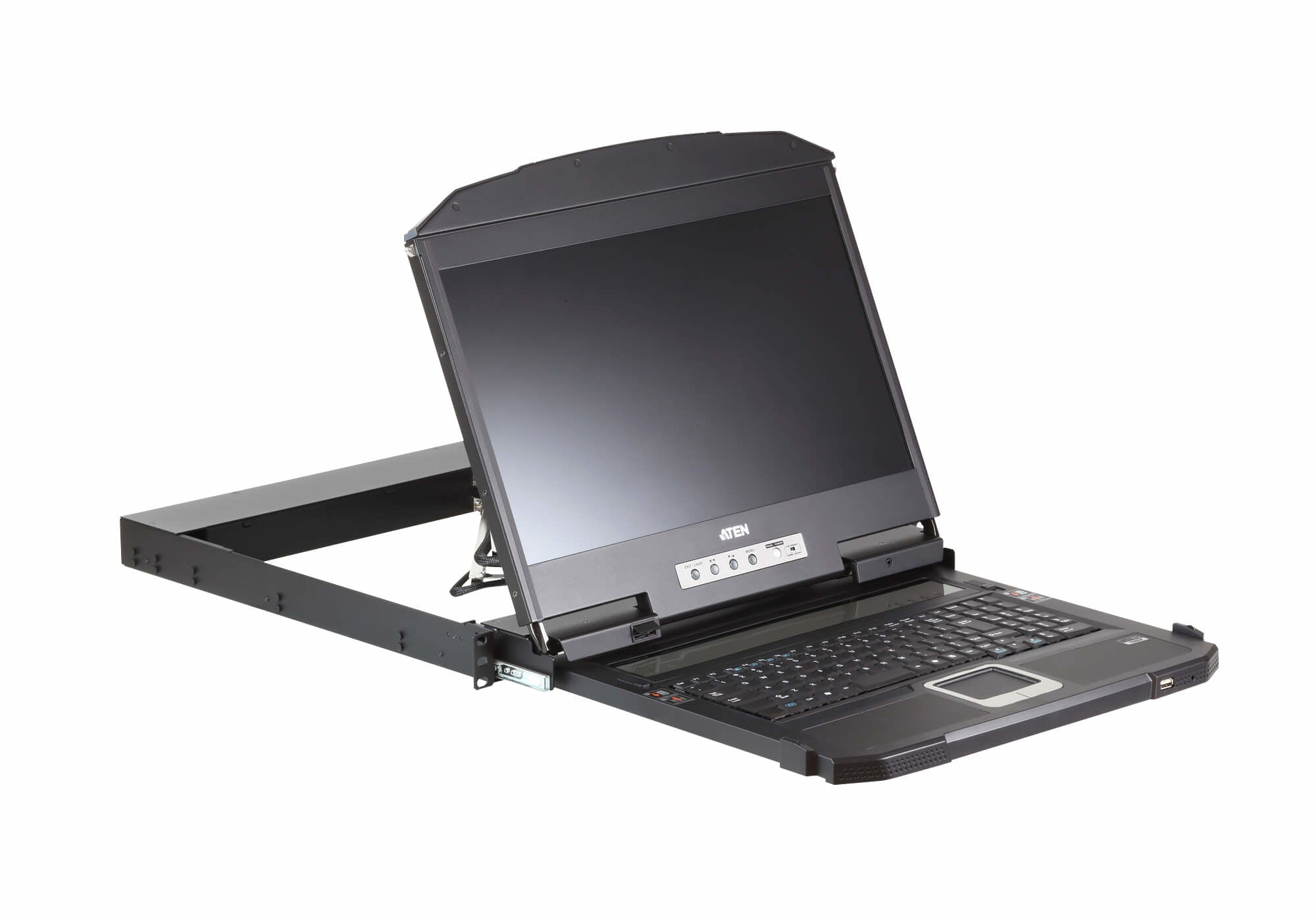 CL3800NW CONSOLE LCD 18,5"  QWERTY /UK Keyboard