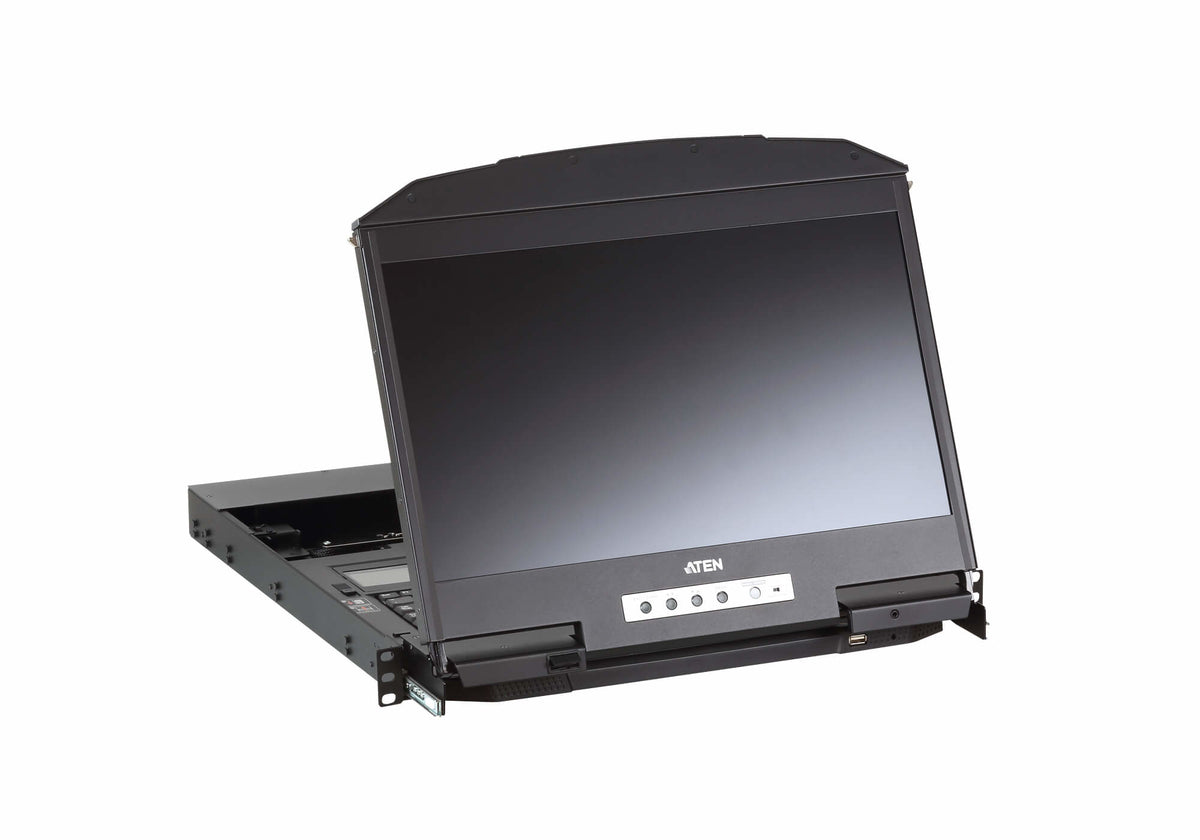 CL3800NW CONSOLE LCD 18,5"  QWERTY /UK Keyboard