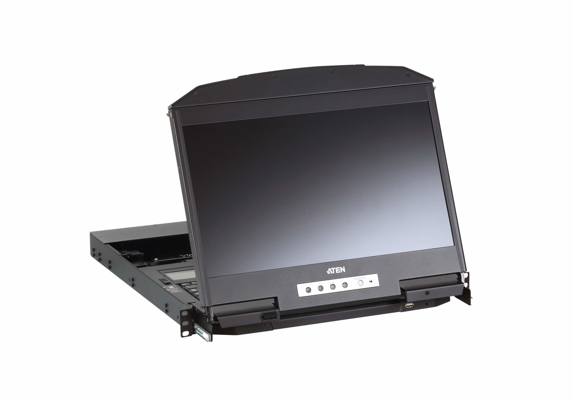 CL3800NW CONSOLE LCD 18,5"  QWERTY /UK Keyboard