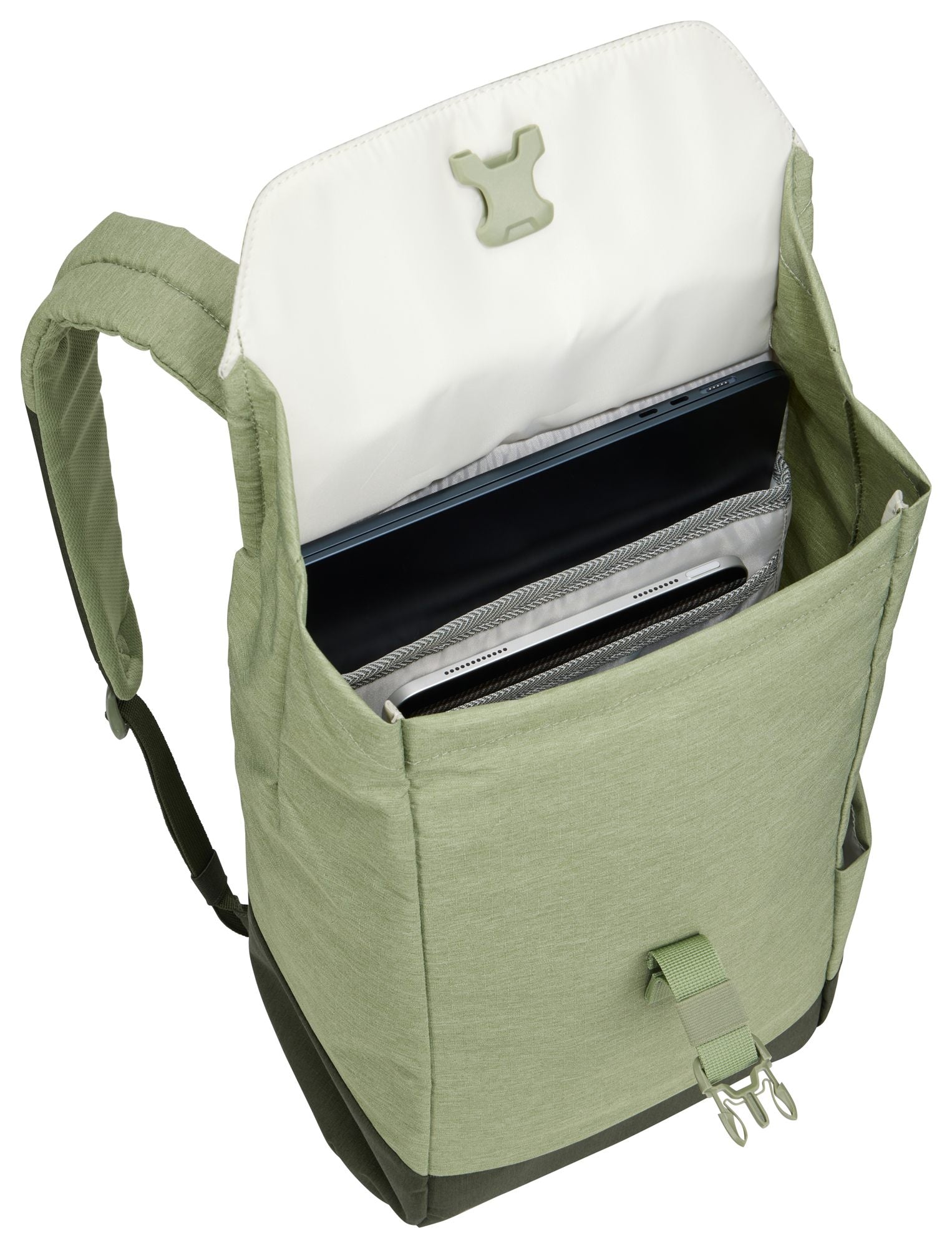Thule Lithos Backpack 16L - Quiet green/