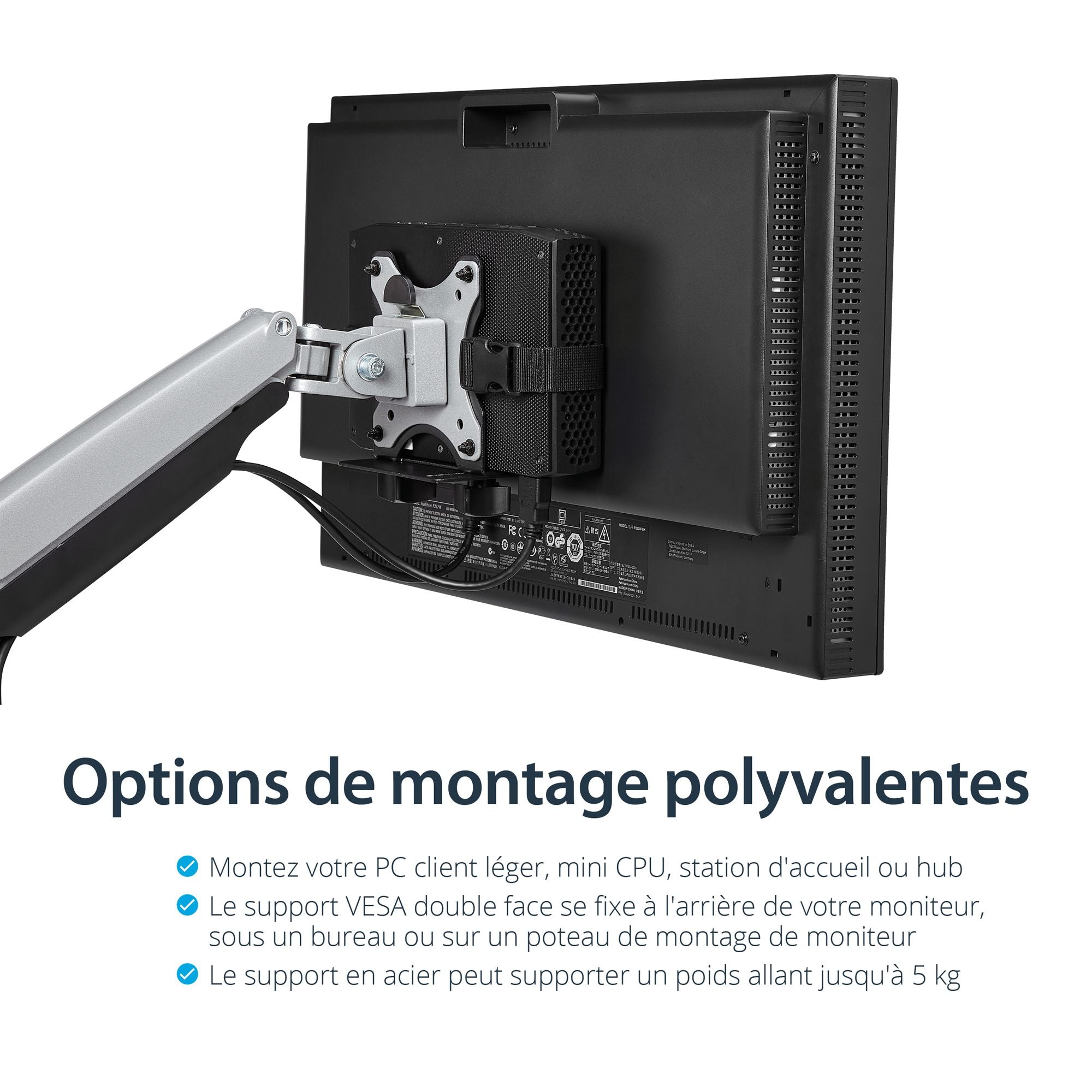 StarTech Support VESA pour client leger