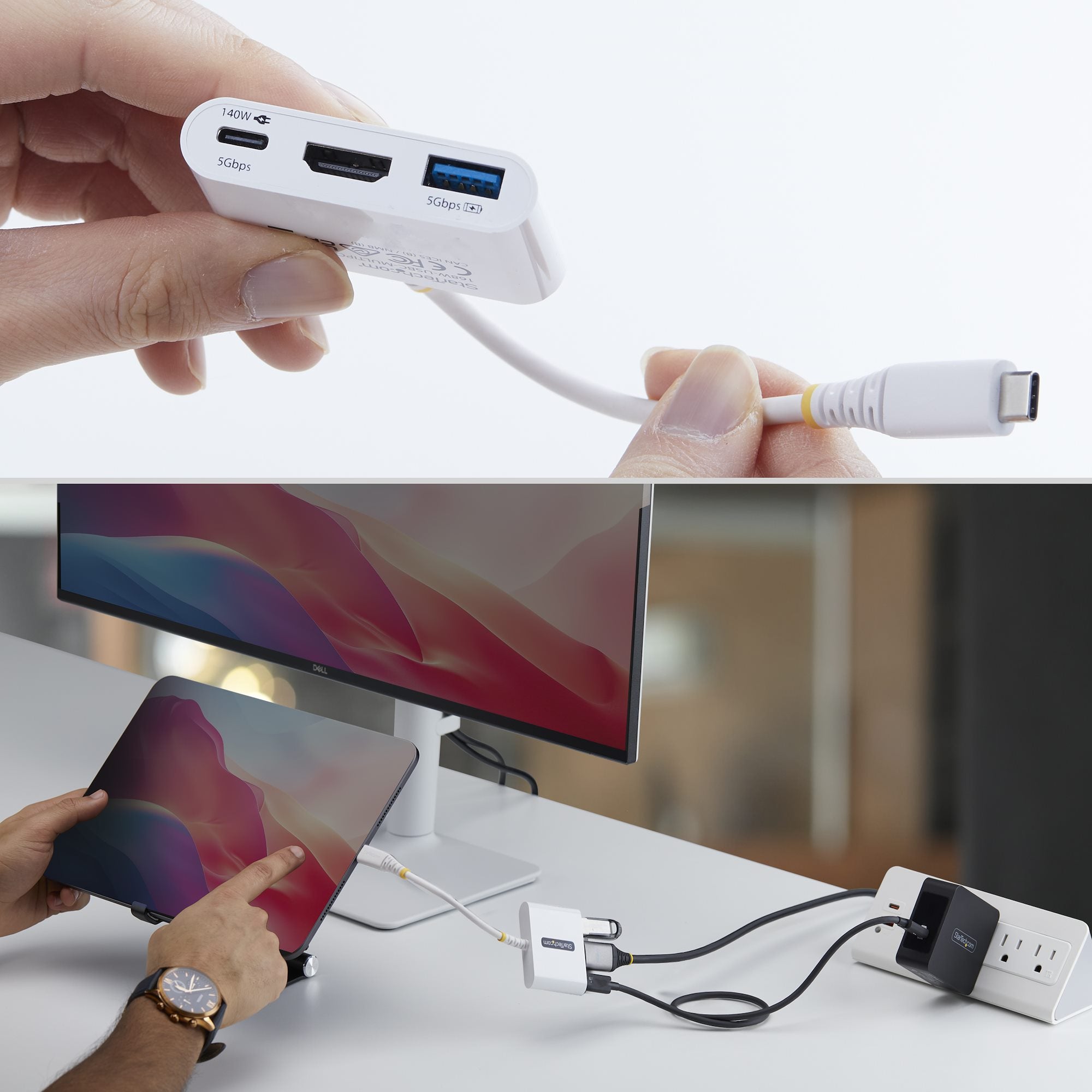 USB-C HDMI Multiport Hub 140W