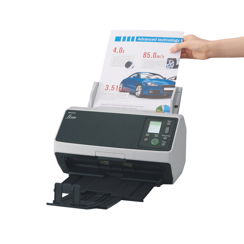 RICOH fi-8190 Scanner A4 90ppm