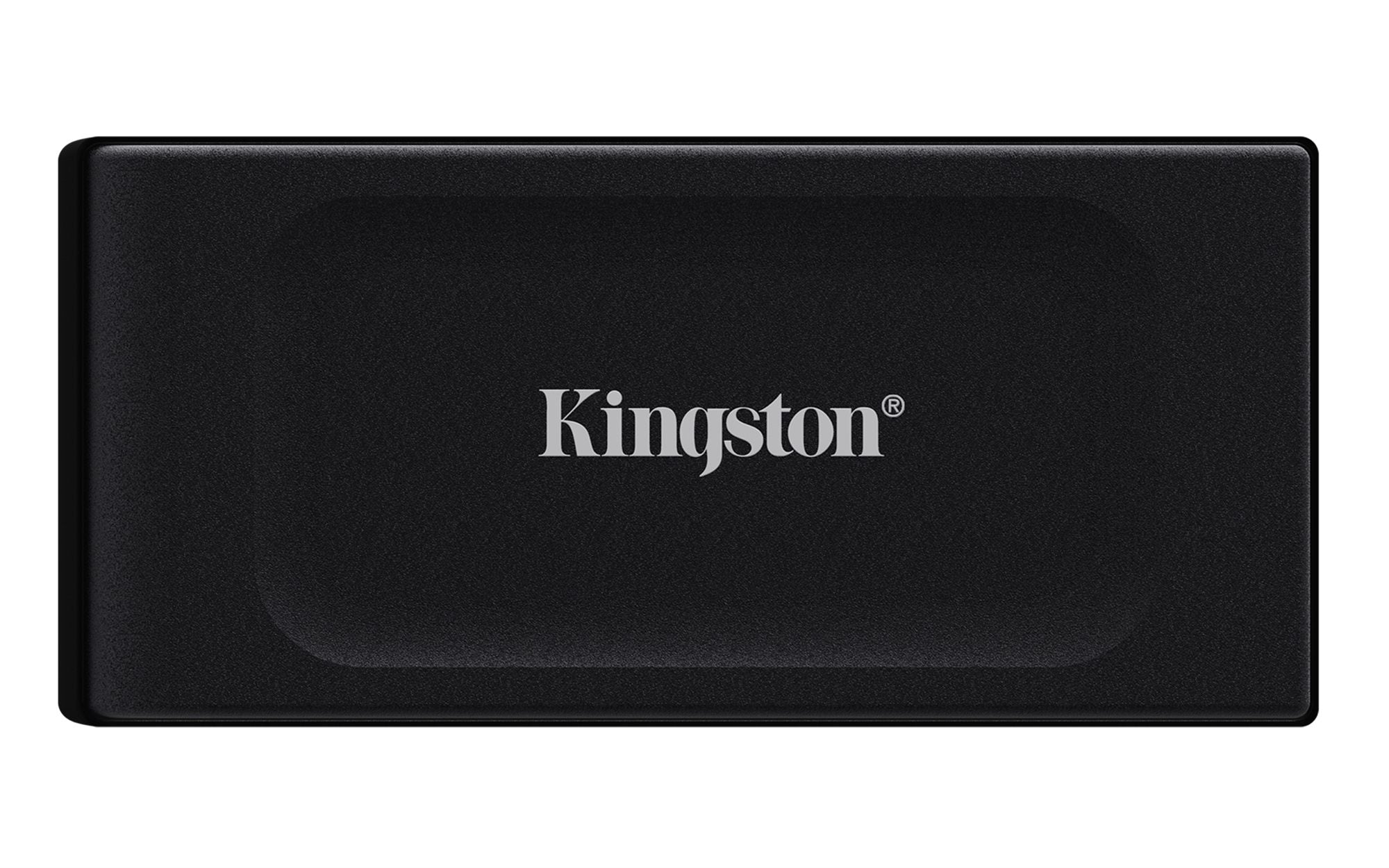 KINGSTON XS1000 2To SSD Pocket-Sized USB 3.2 Gen 2 External Solid State Drive Up to 1050Mo/s